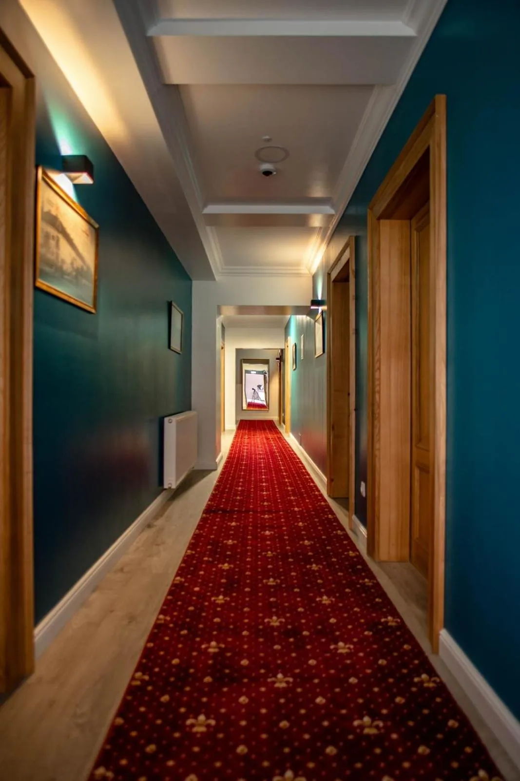 Lobby or reception in English House