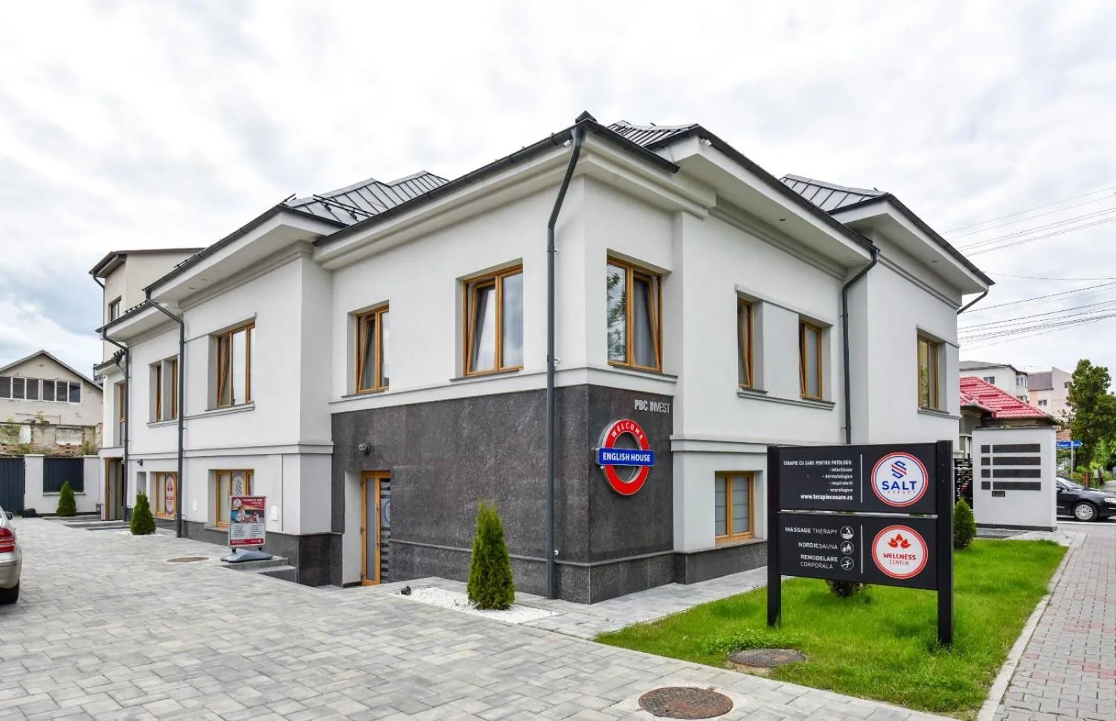 Property building in English House