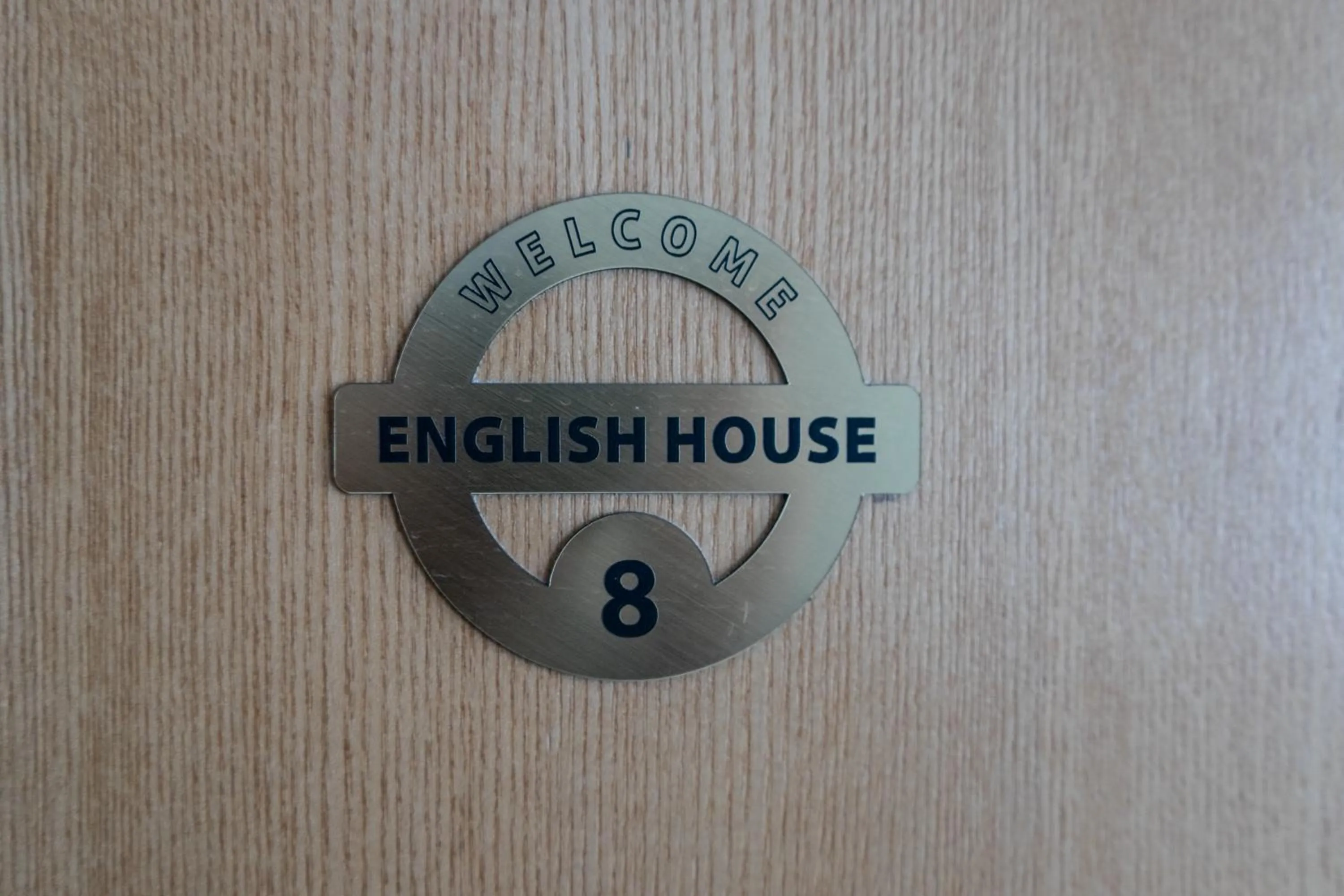 Property logo or sign in English House