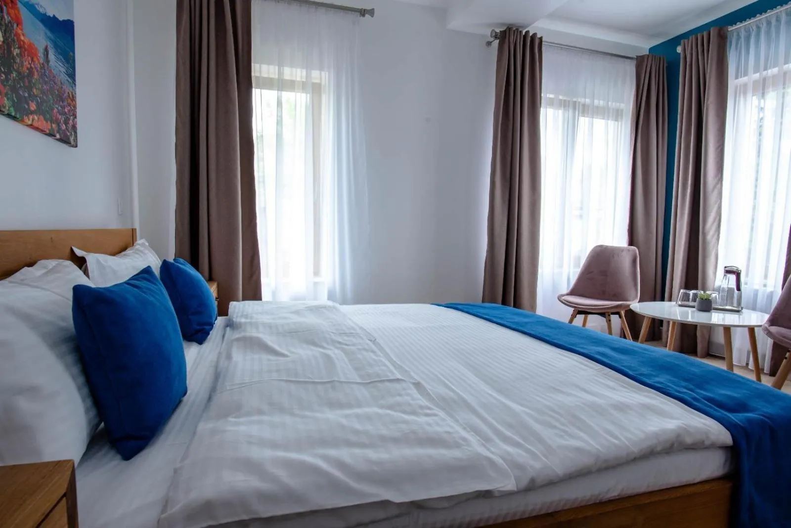 Bed in English House