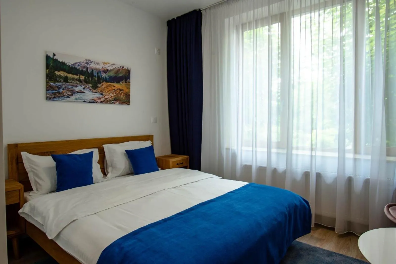 Bed in English House