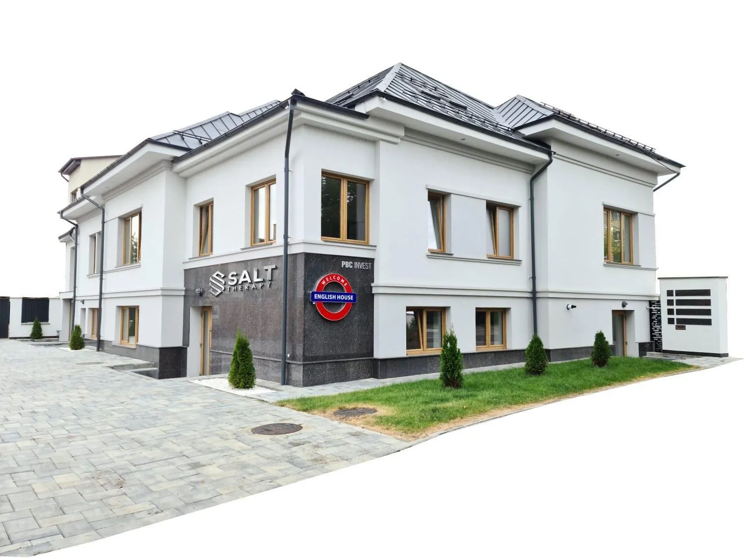 Property building in English House