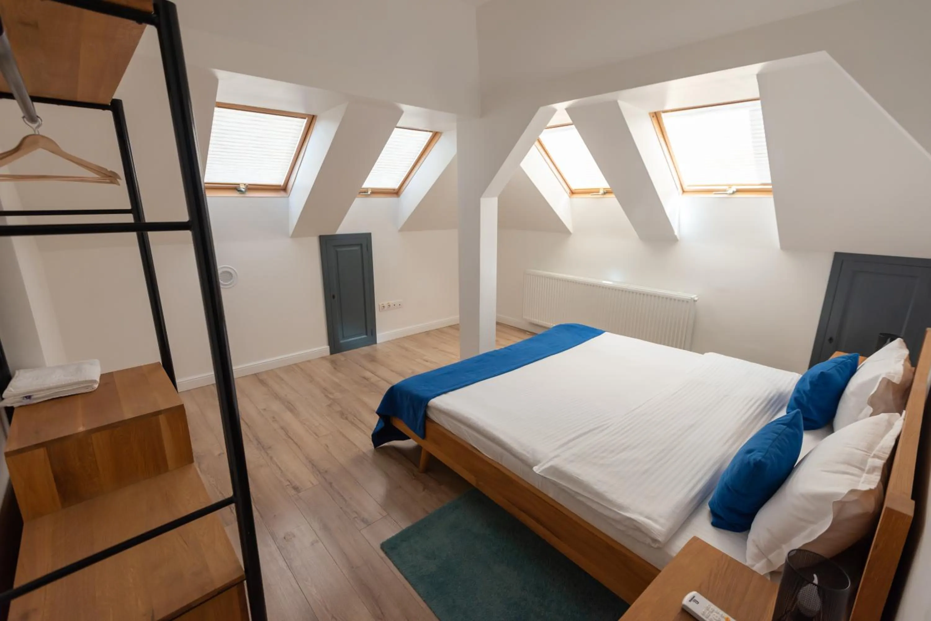 Bed in English House