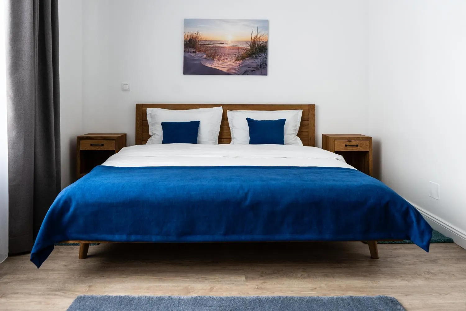 Bed in English House