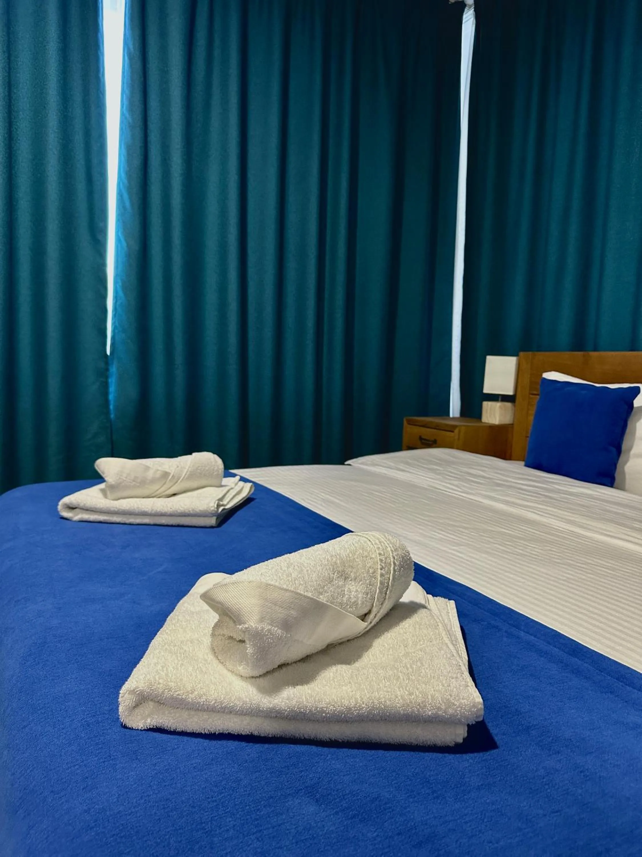 Bed in English House