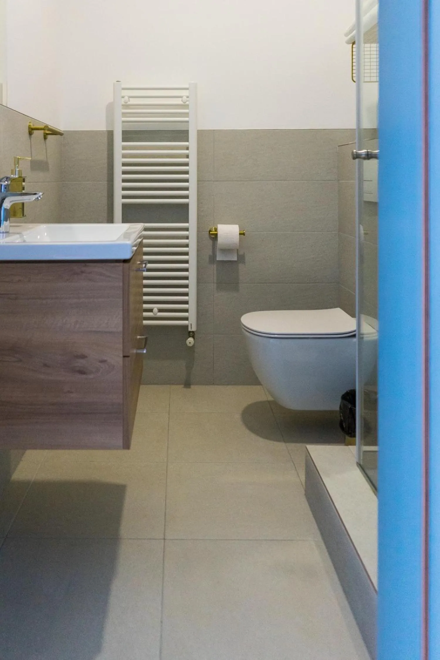 Bathroom in English House