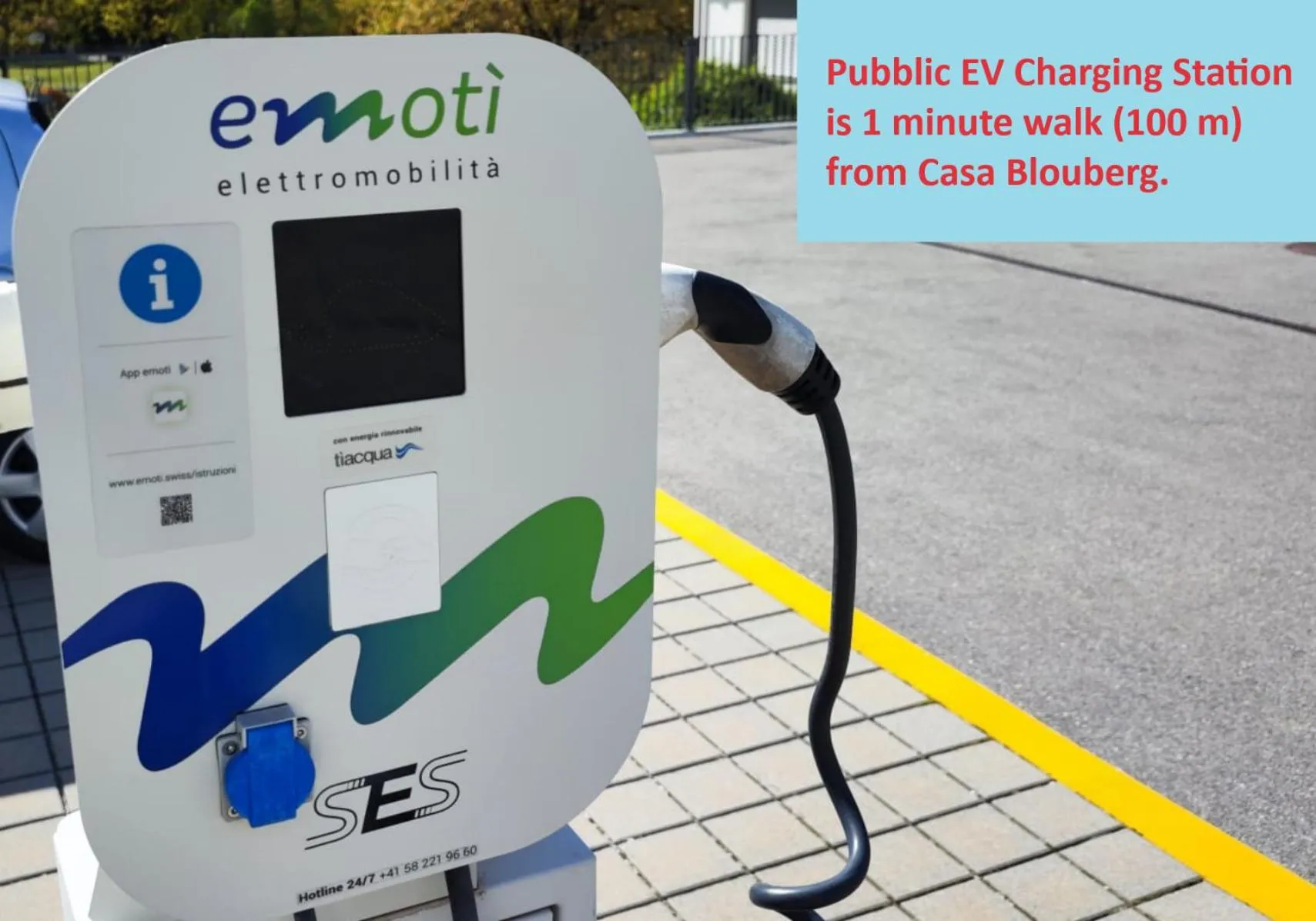 Parking in Casa Blouberg