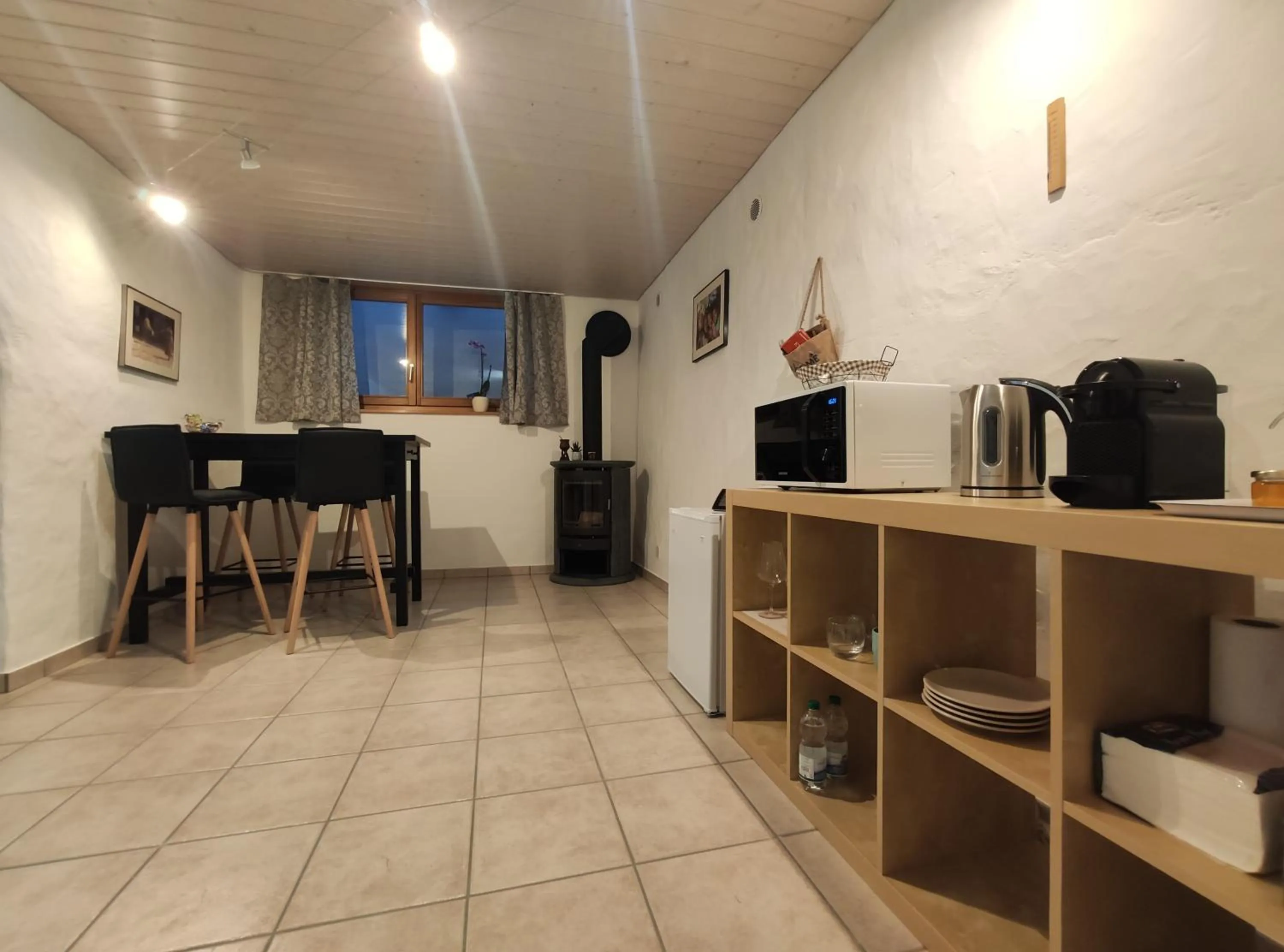 Living room in Casa Blouberg