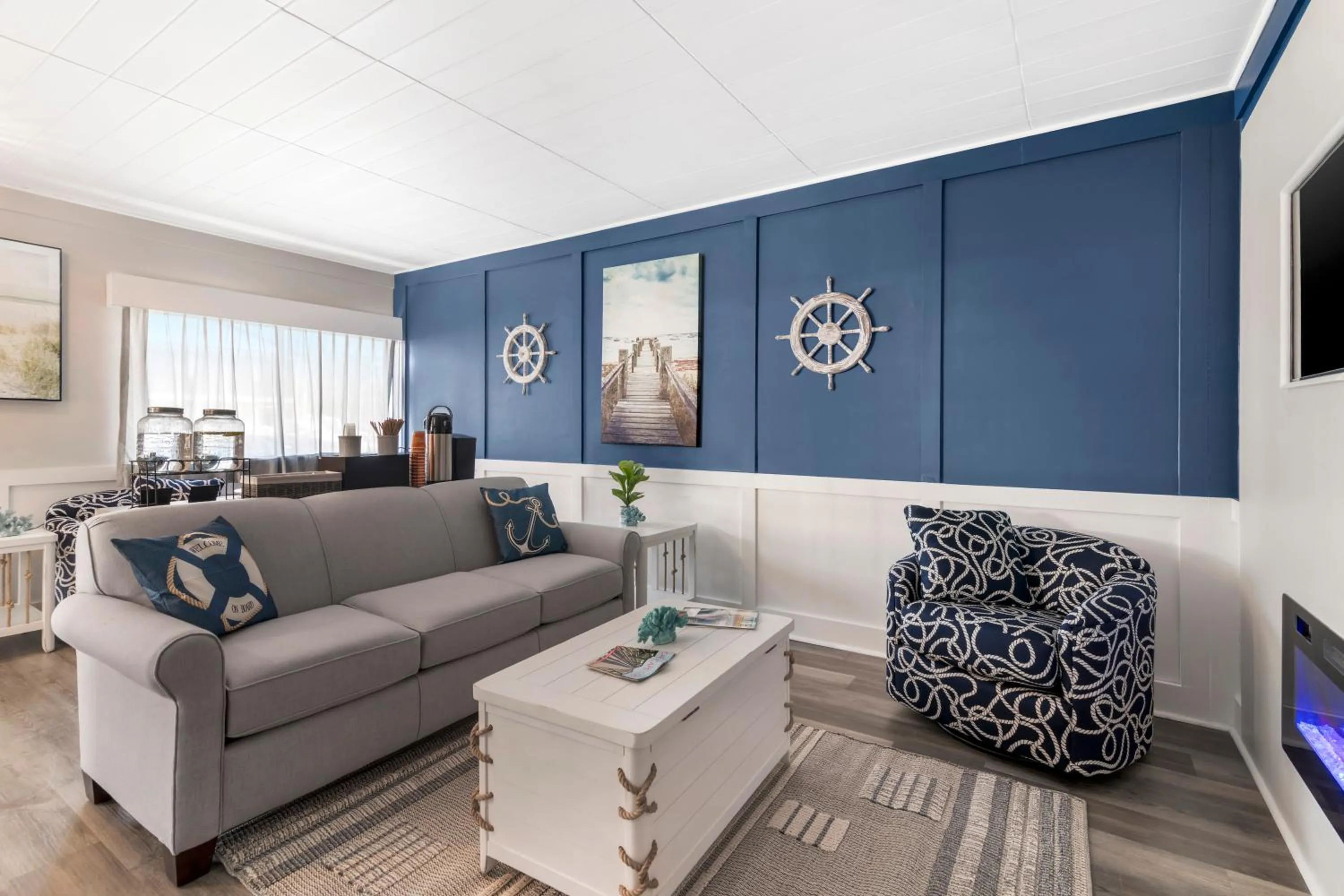 Lobby or reception in Heritage House Inn on Cape Cod, an Ascend Collection Hotel