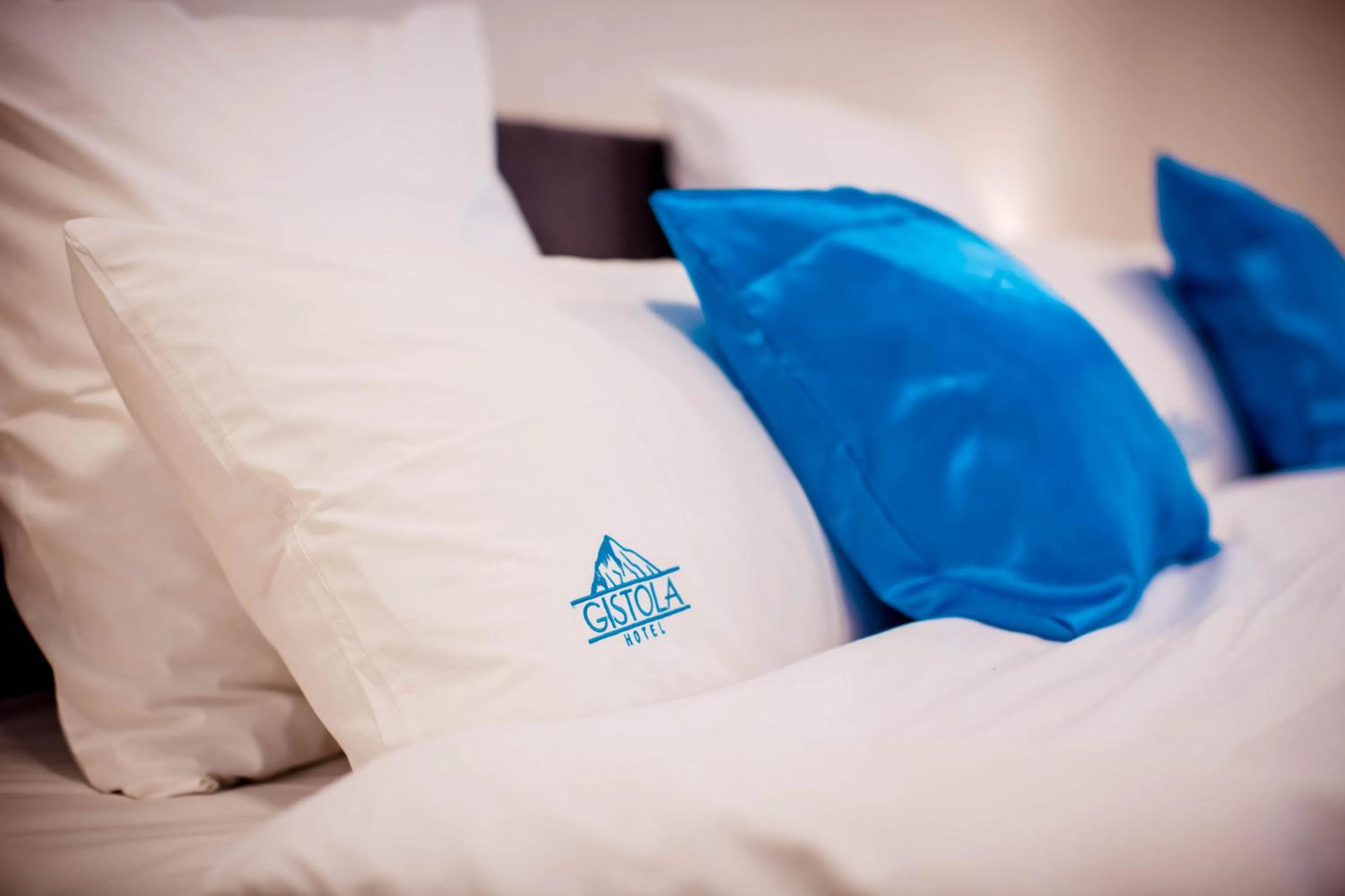 Bedroom, Bed in Gistola Hotel Mestia