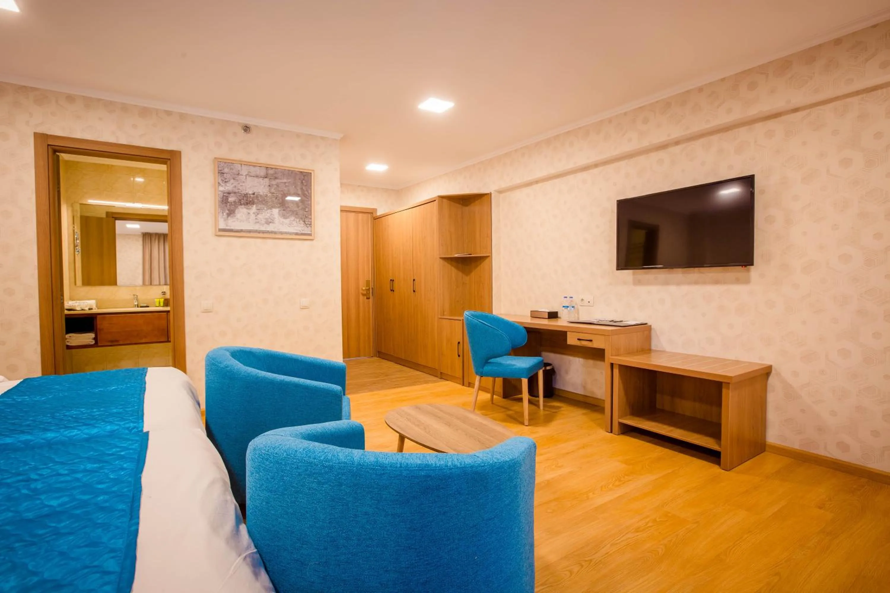 Bedroom in Gistola Hotel Mestia