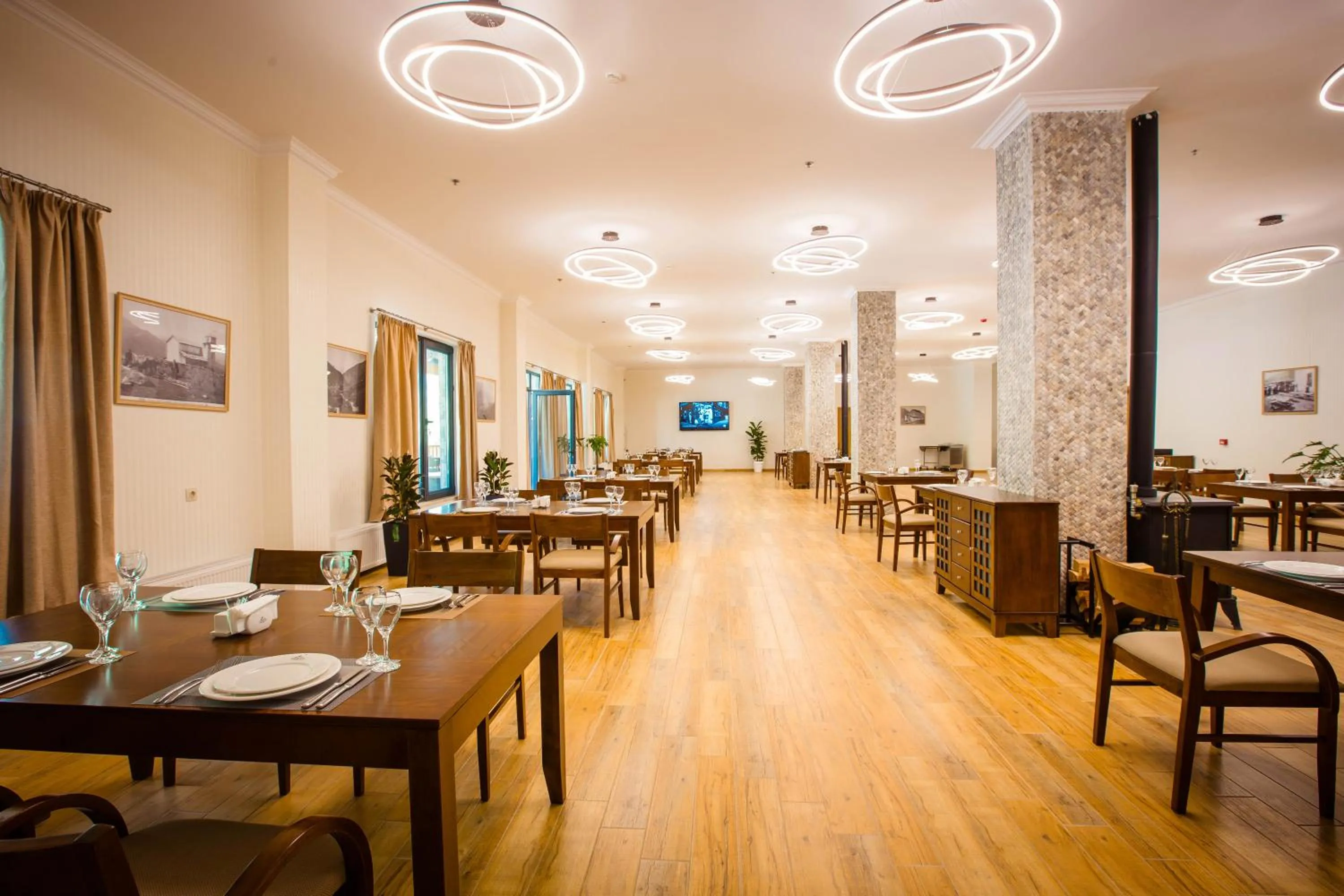 Restaurant/places to eat in Gistola Hotel Mestia