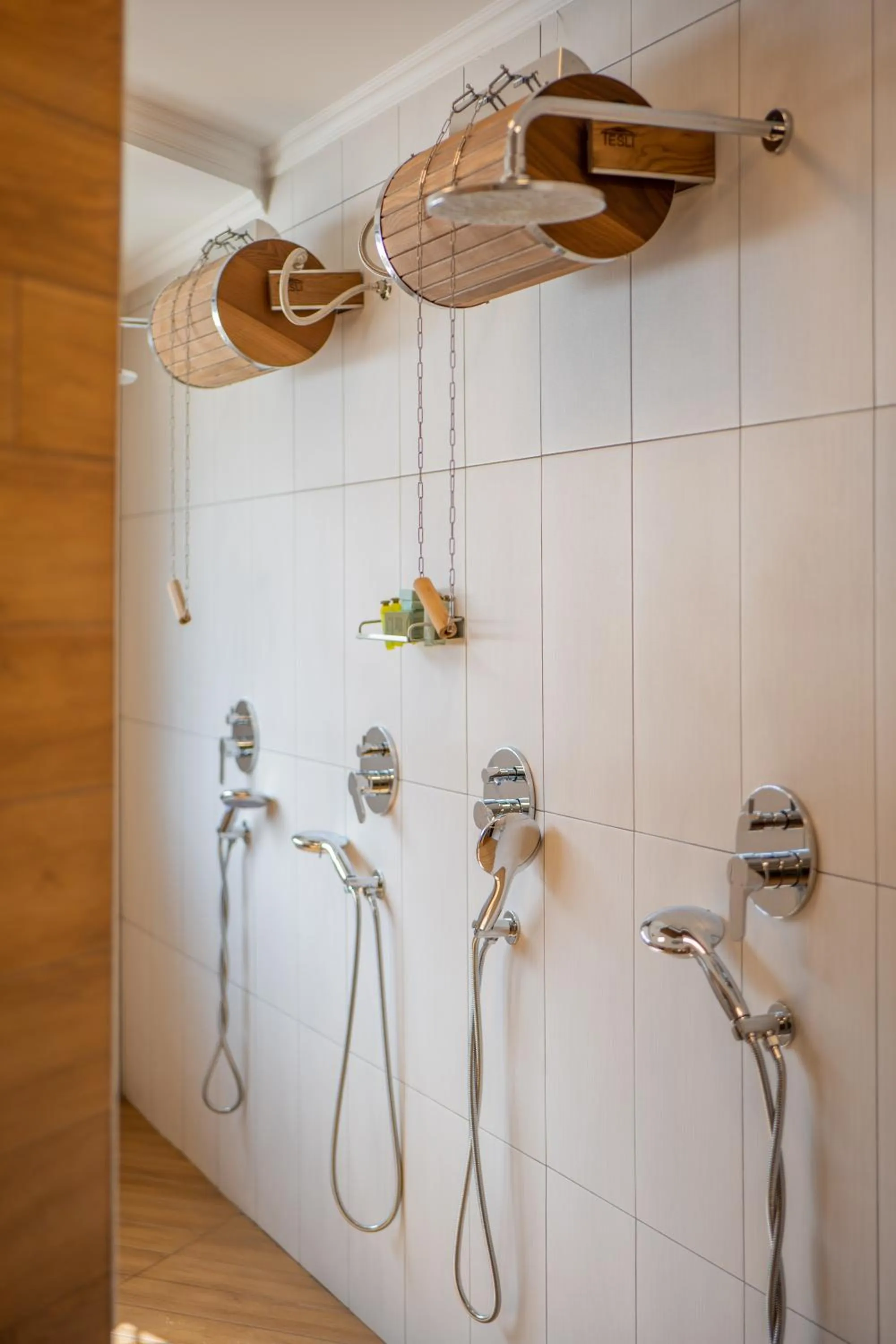 Sauna in Gistola Hotel Mestia