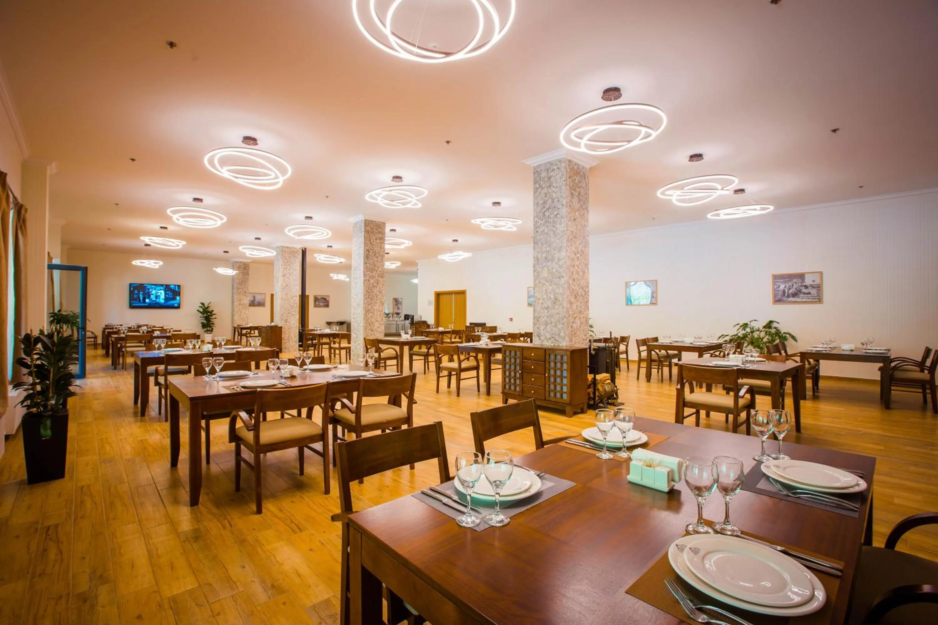 Restaurant/places to eat in Gistola Hotel Mestia