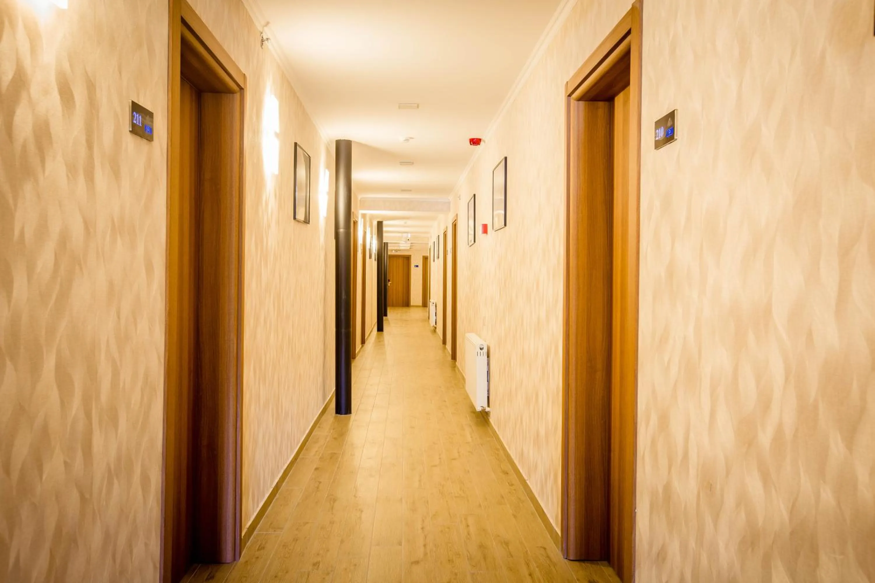 Floor plan in Gistola Hotel Mestia