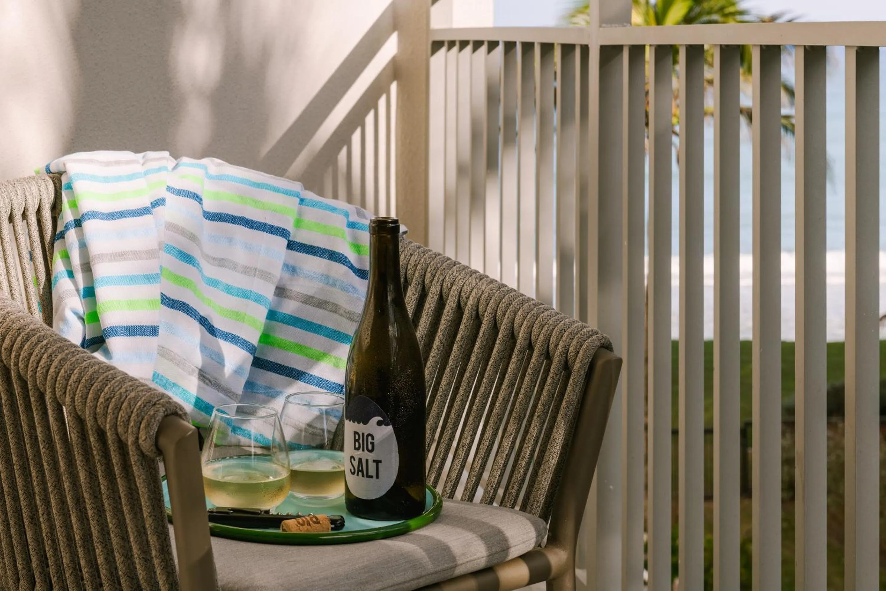 Superior King Suite in Hillsboro Beach Resort by Kasa