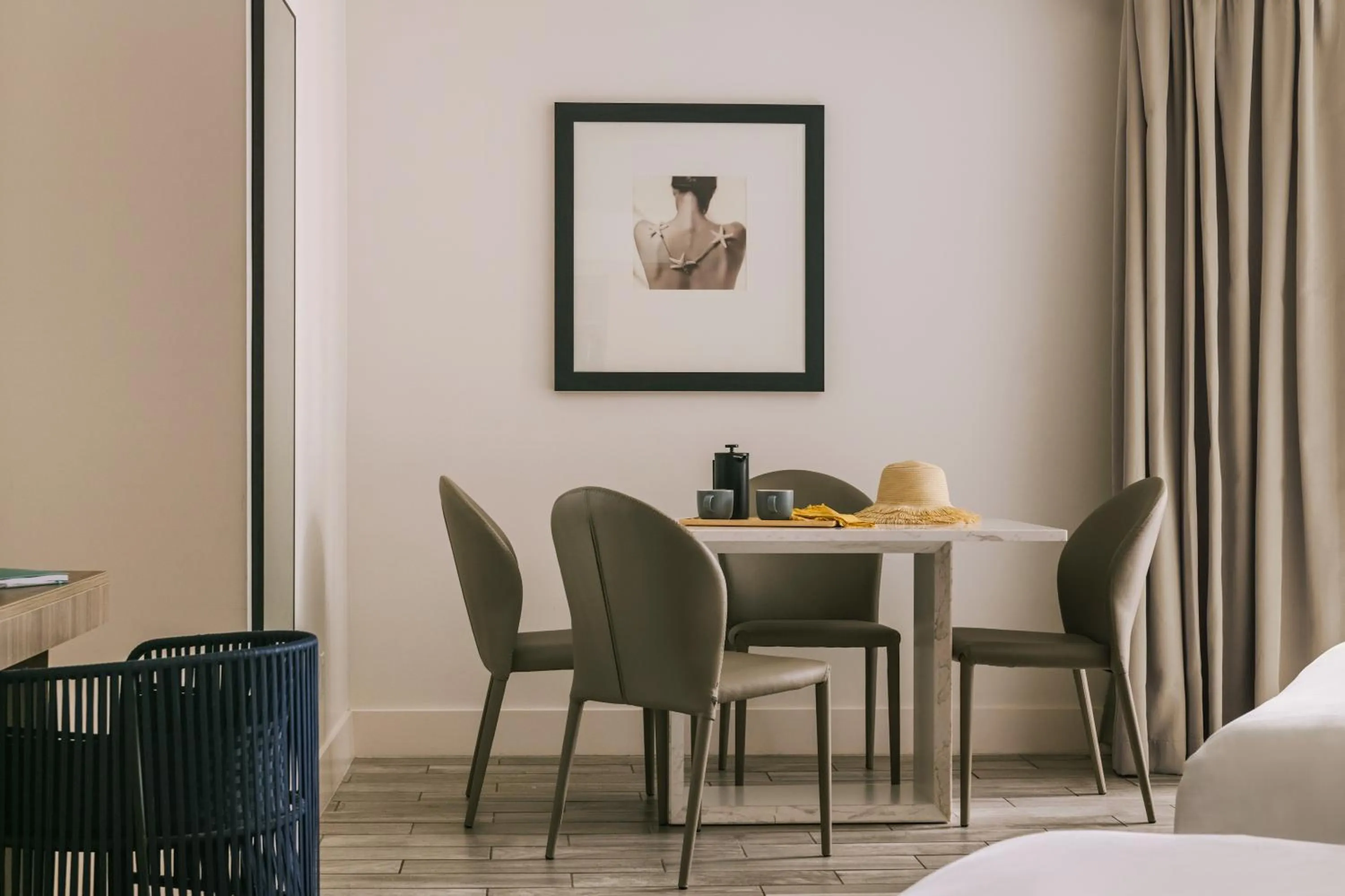 Dining area in Hillsboro Beach Resort by Kasa