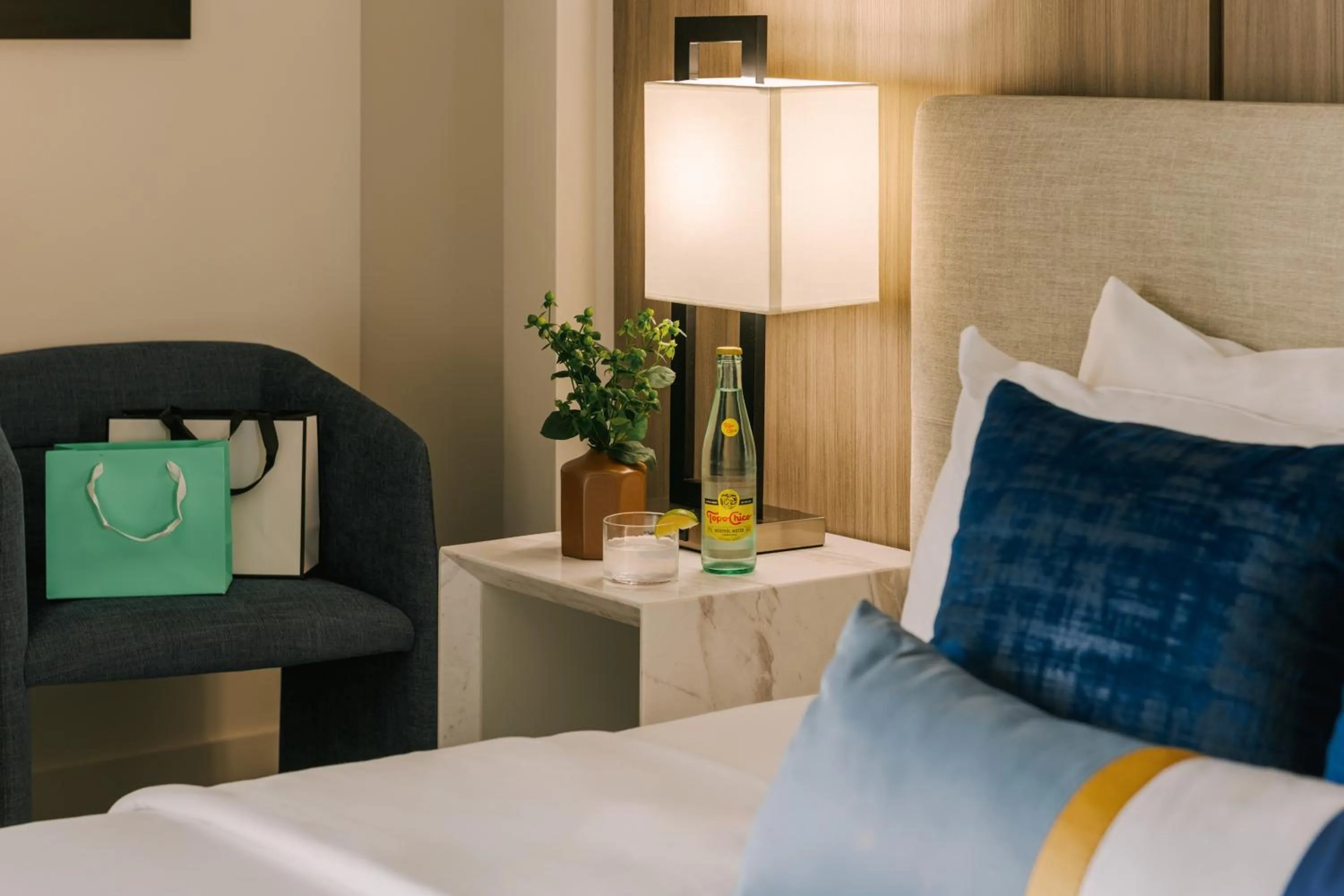 Bed in Hillsboro Beach Resort by Kasa