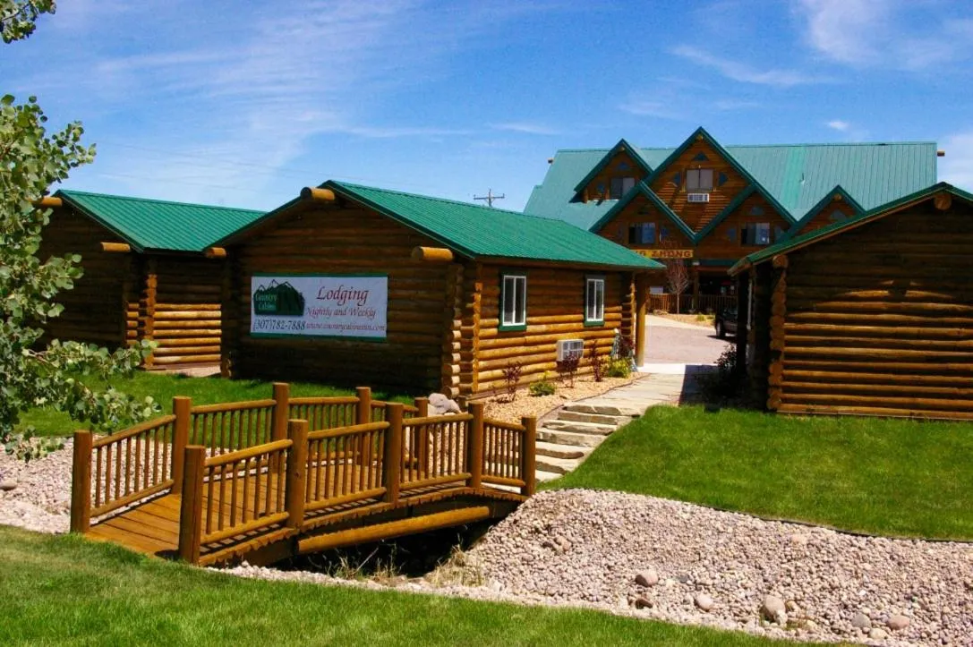 Property building in Country Cabins Inn