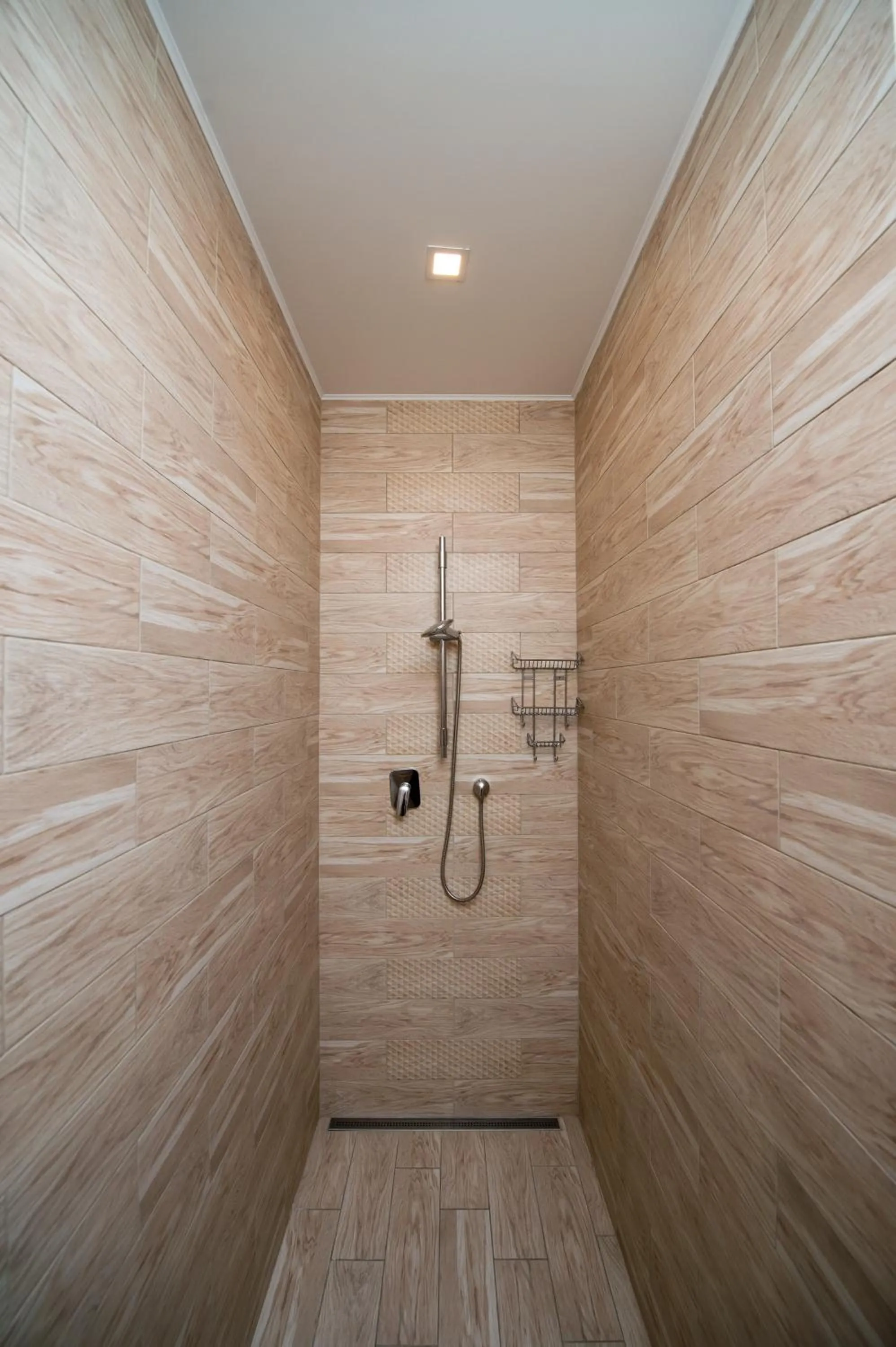 Bathroom in light hotel & hub
