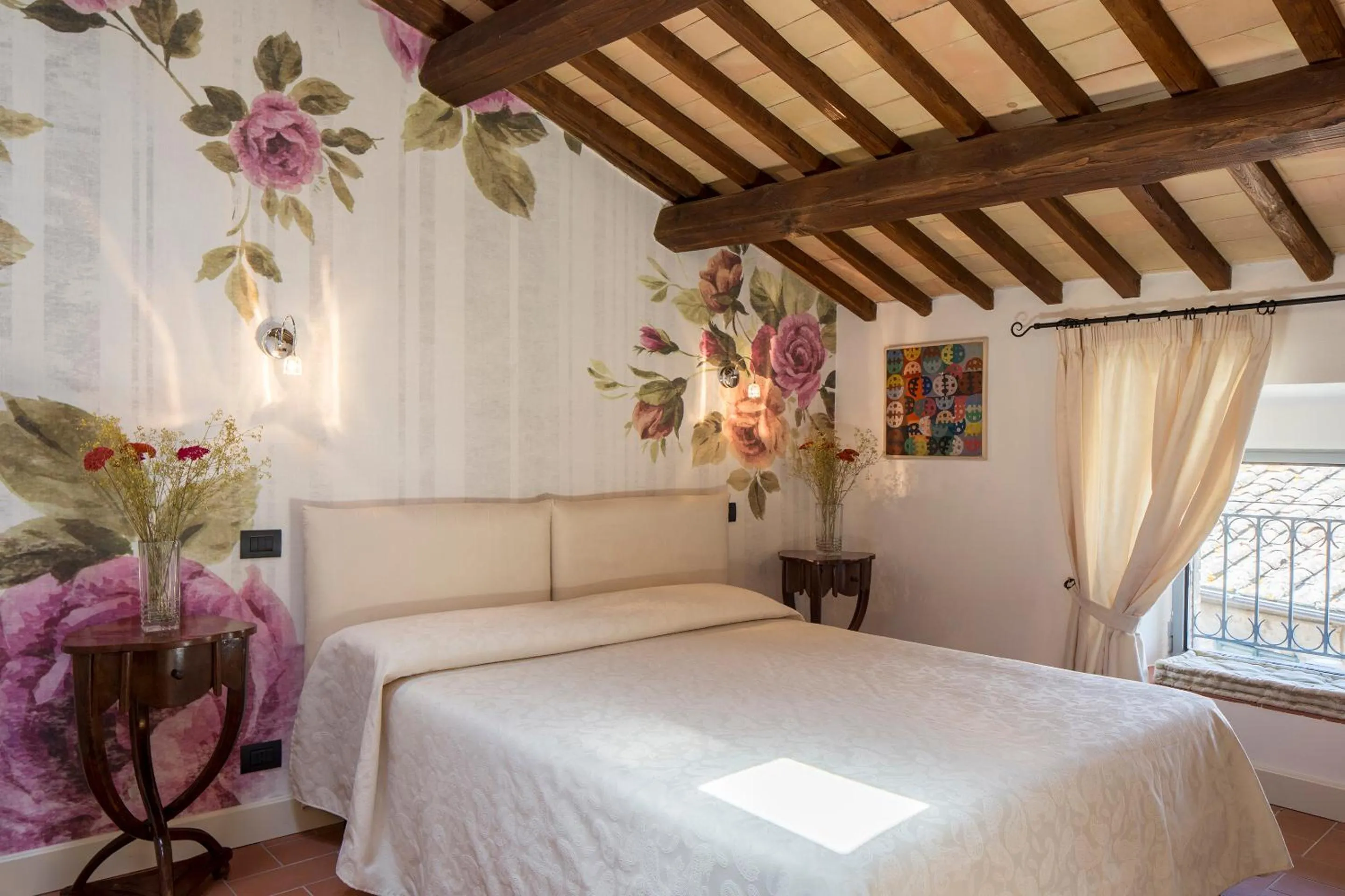 Photo of the whole room in Porta Del Tempo