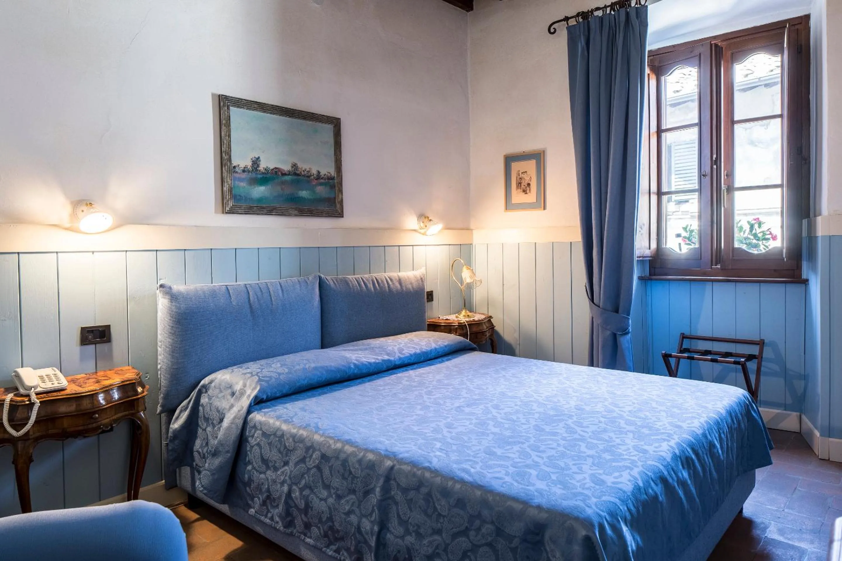 Photo of the whole room in Porta Del Tempo