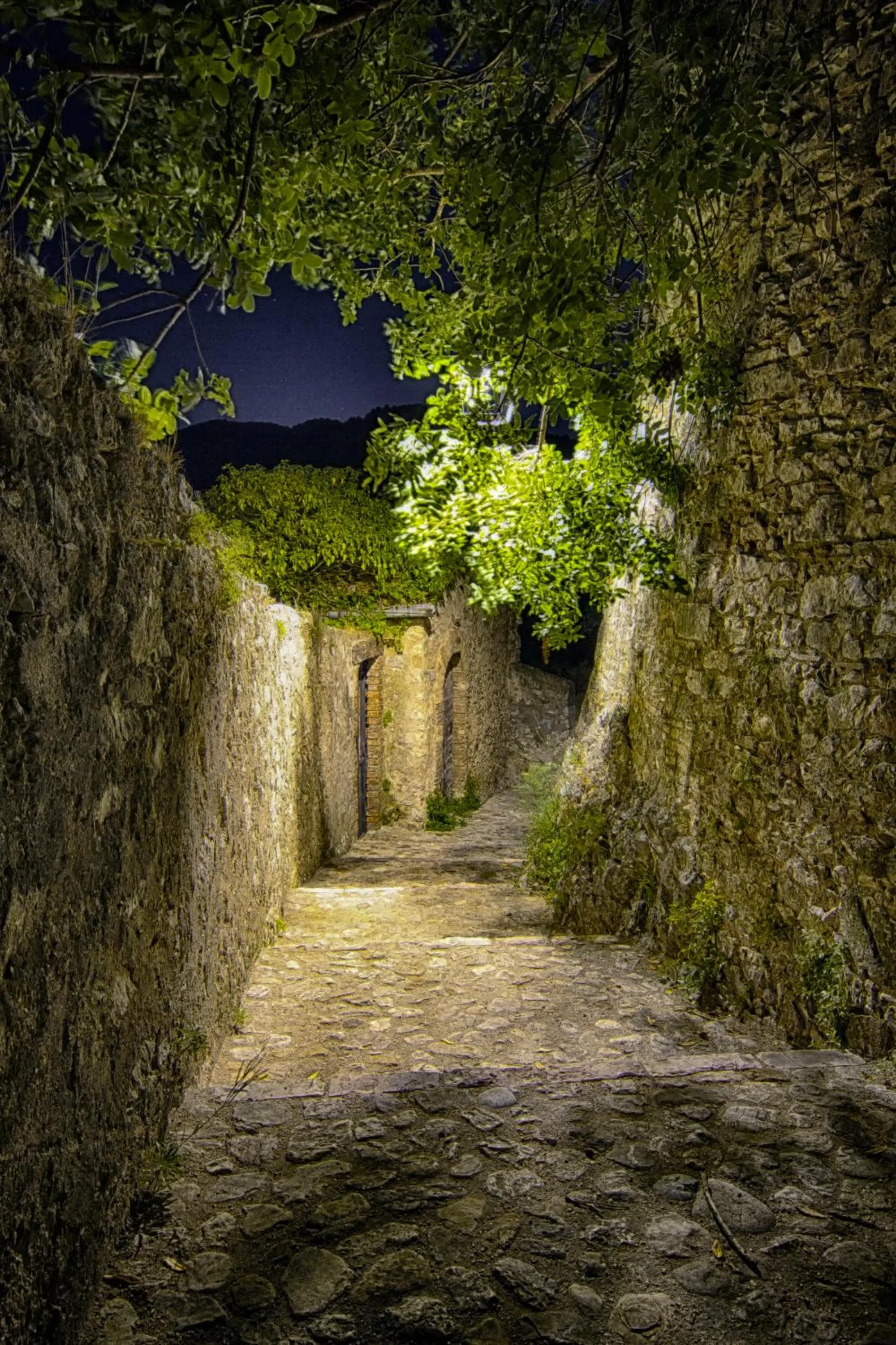 Night in Porta Del Tempo