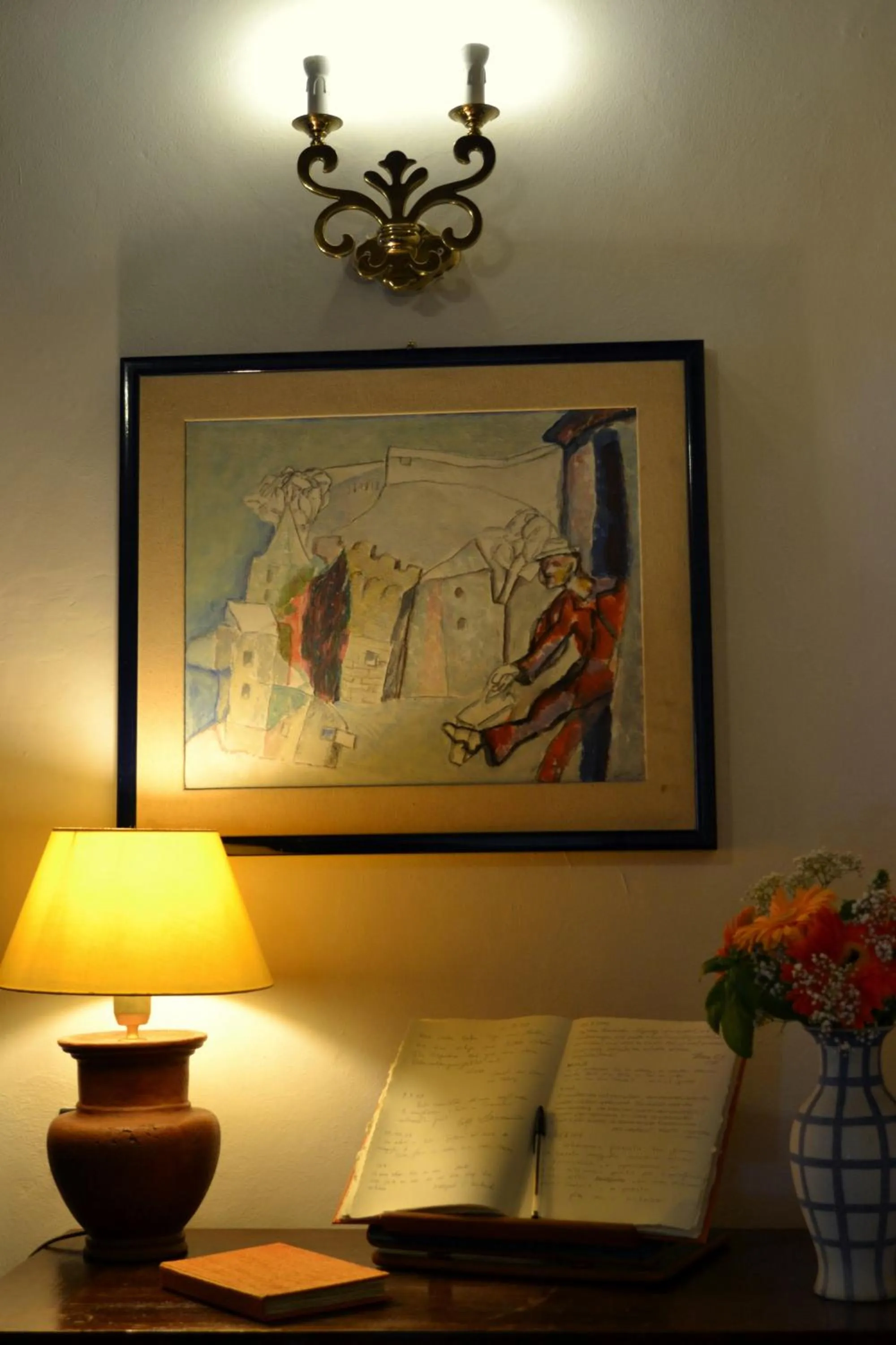 Decorative detail in Porta Del Tempo