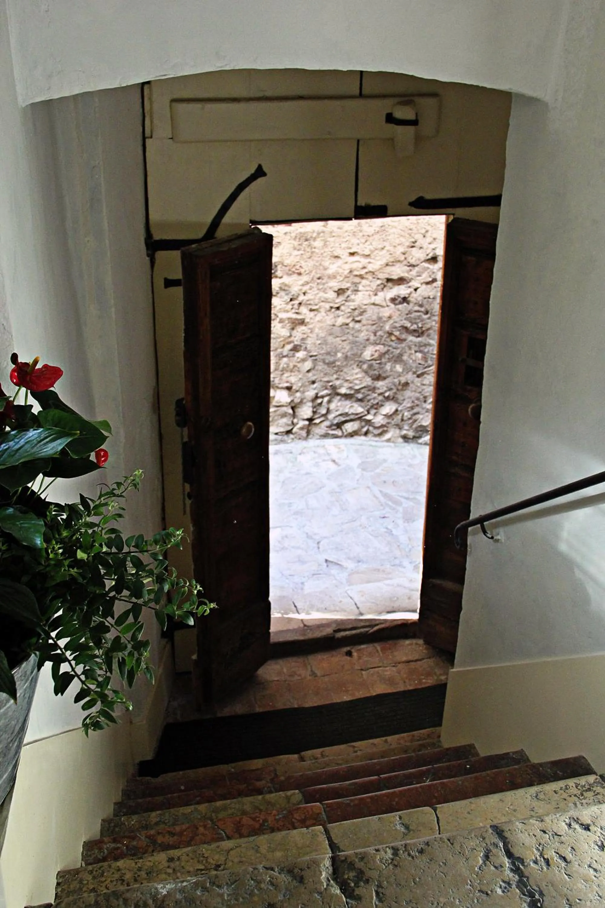 Facade/entrance in Porta Del Tempo