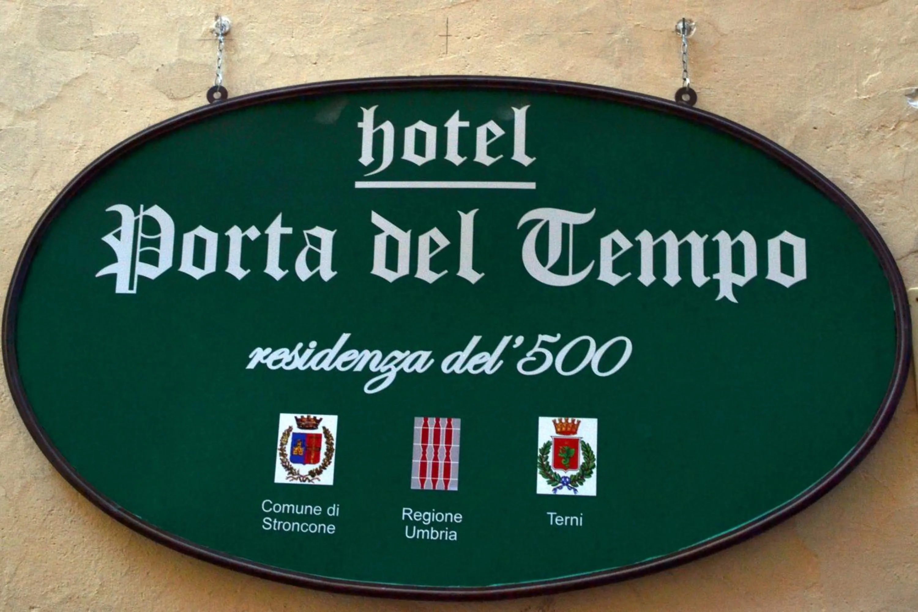 Logo/Certificate/Sign in Porta Del Tempo