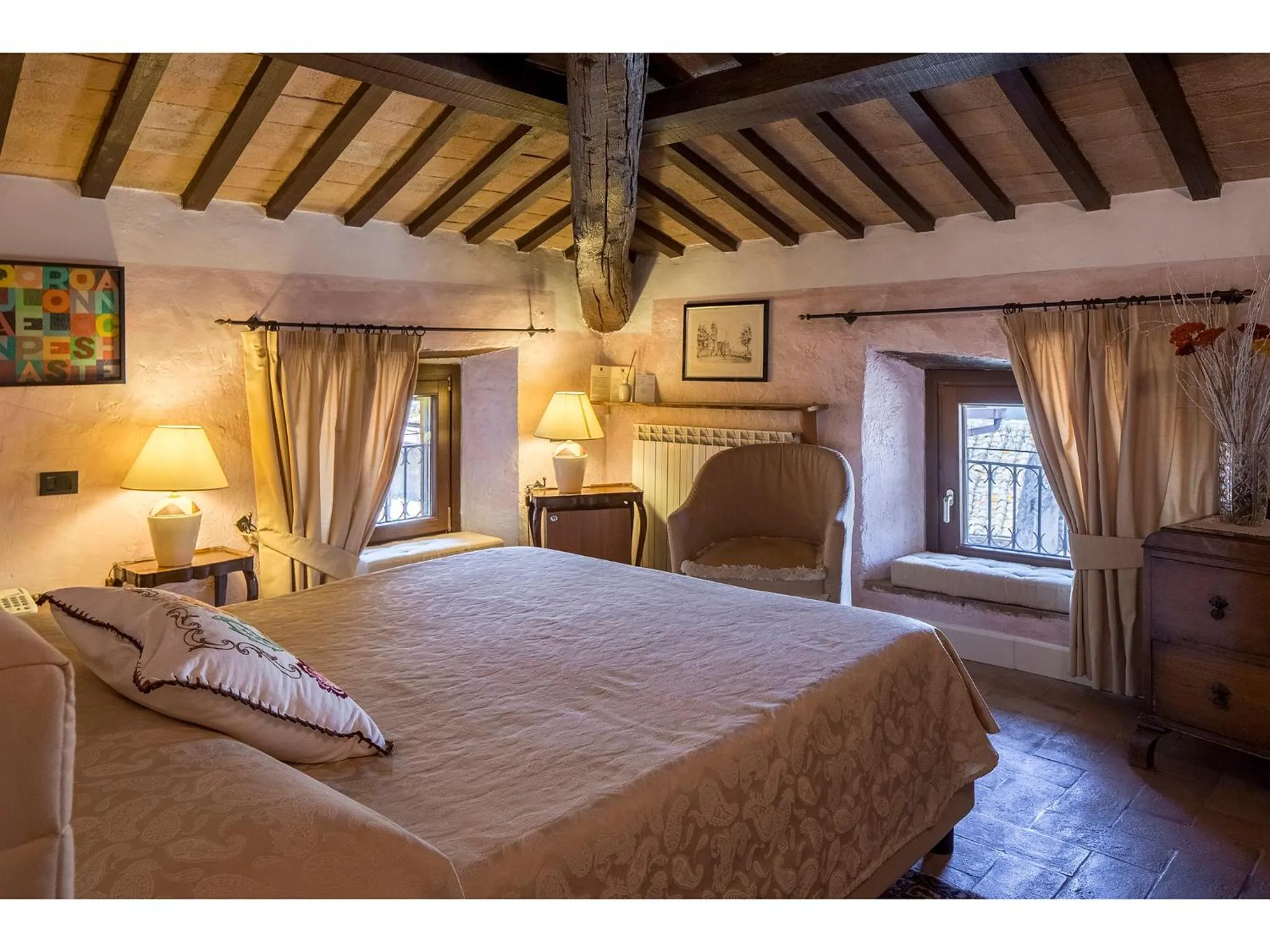 Photo of the whole room in Porta Del Tempo