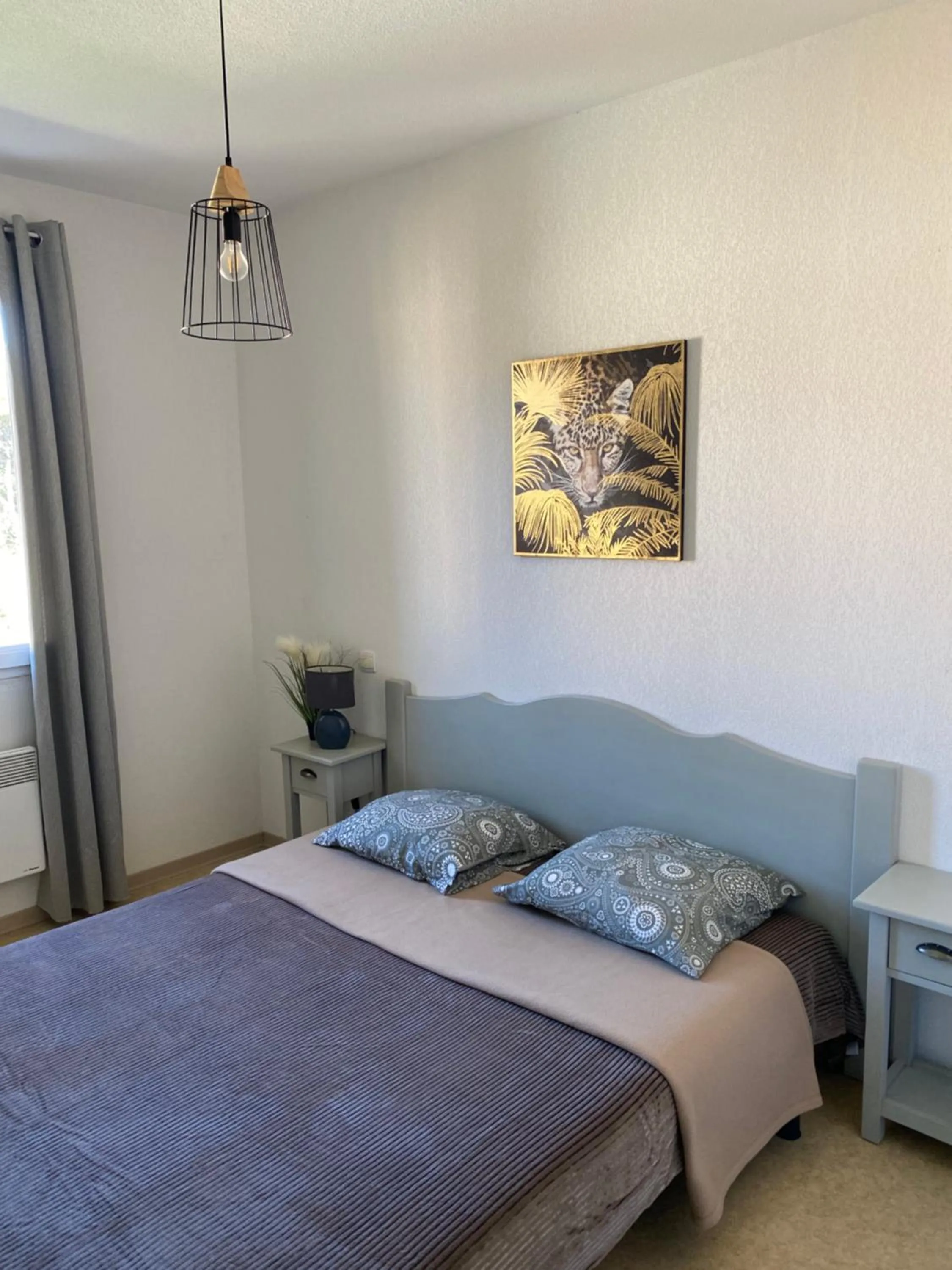 Bed in Les Demeures du Ventoux - Vacanceole