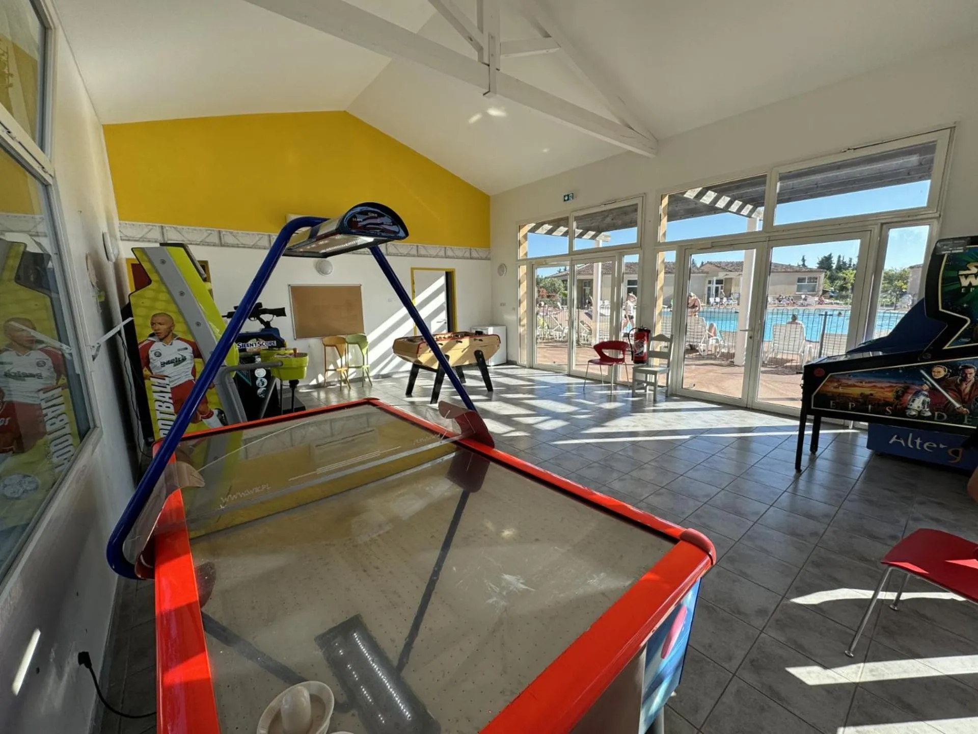 Game Room, Fitness Center/Facilities in Les Demeures du Ventoux - Vacanceole