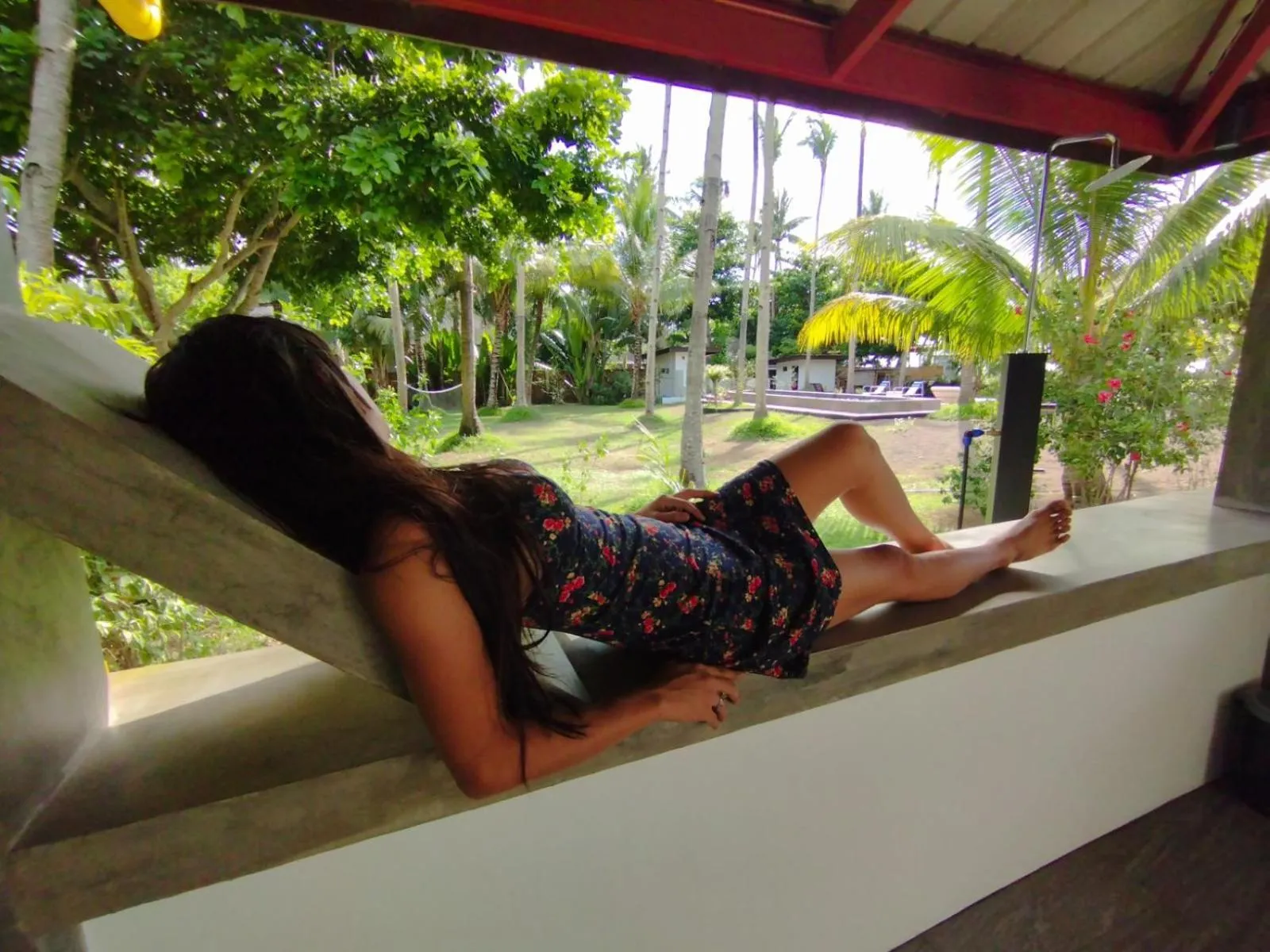 Patio in SomeWhere Else Boutique Resort