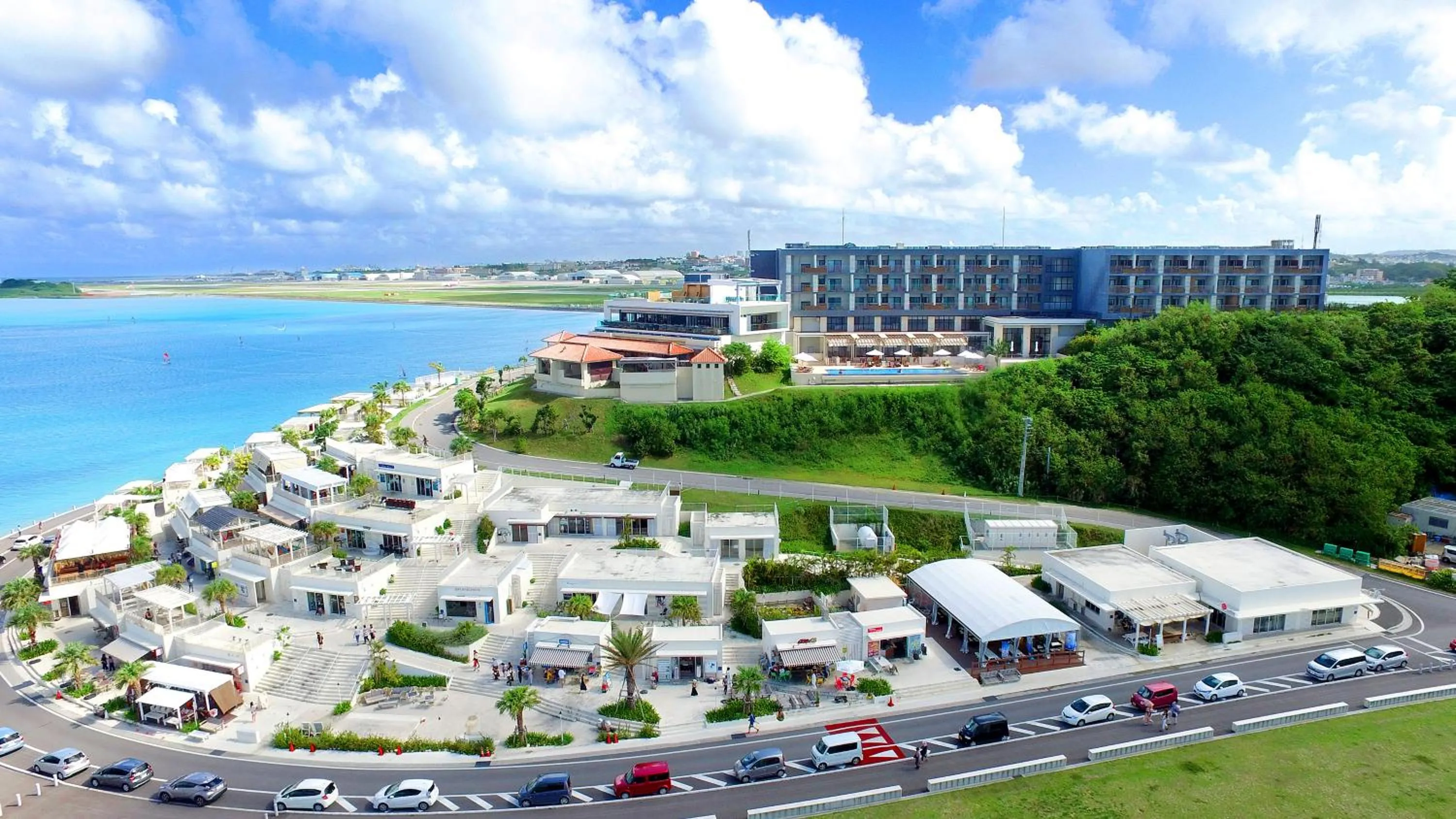 Bird's eye view in Senagajima Island Resort & Spa