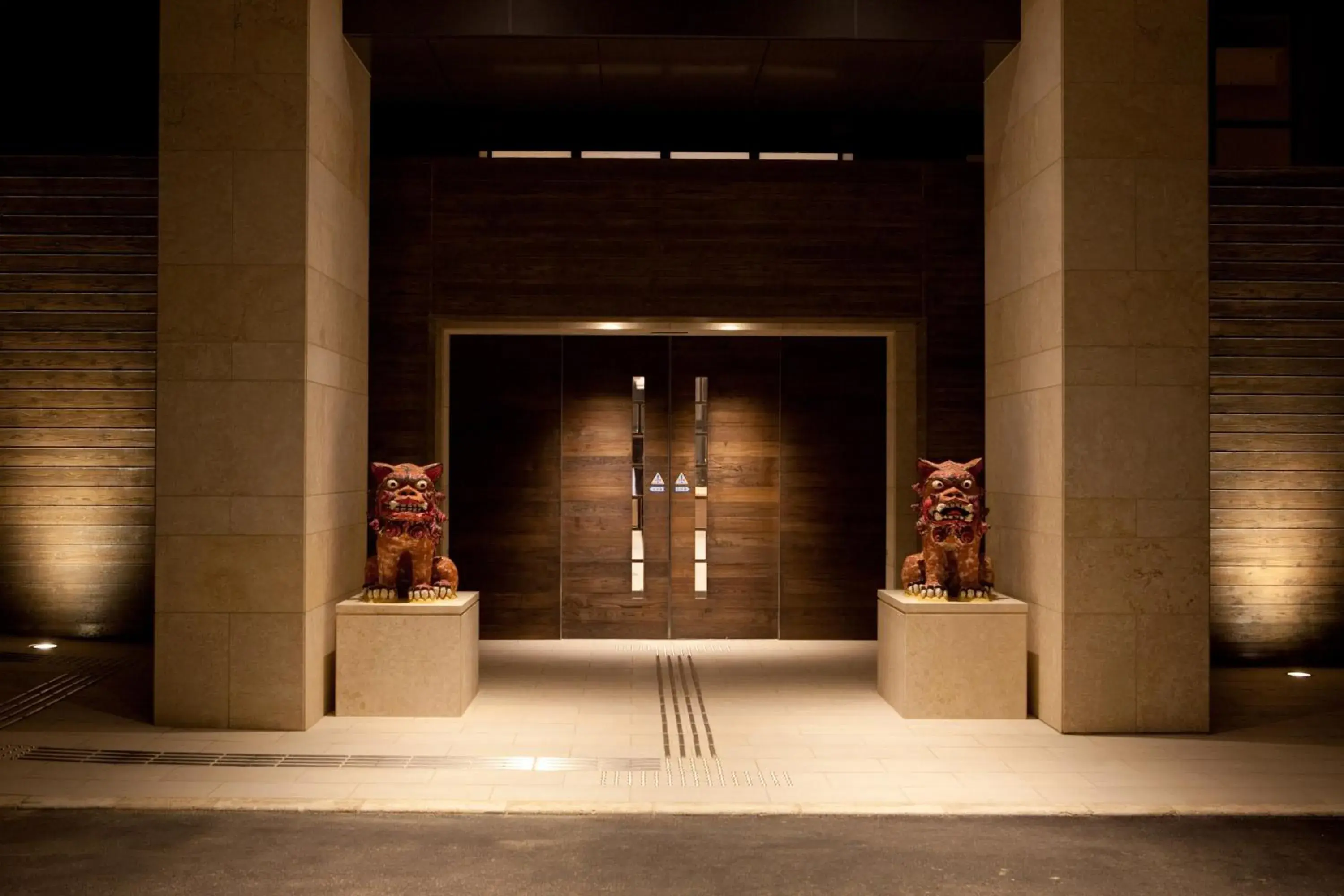 Facade/entrance in Senagajima Island Resort & Spa Facade/entrance in Senagajima Island Resort & Spa