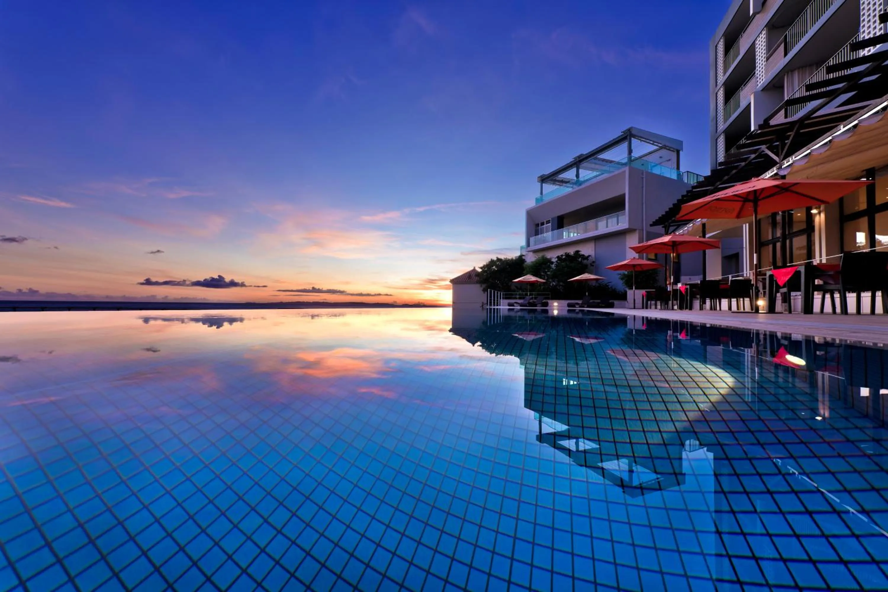 Swimming pool in Senagajima Island Resort & Spa