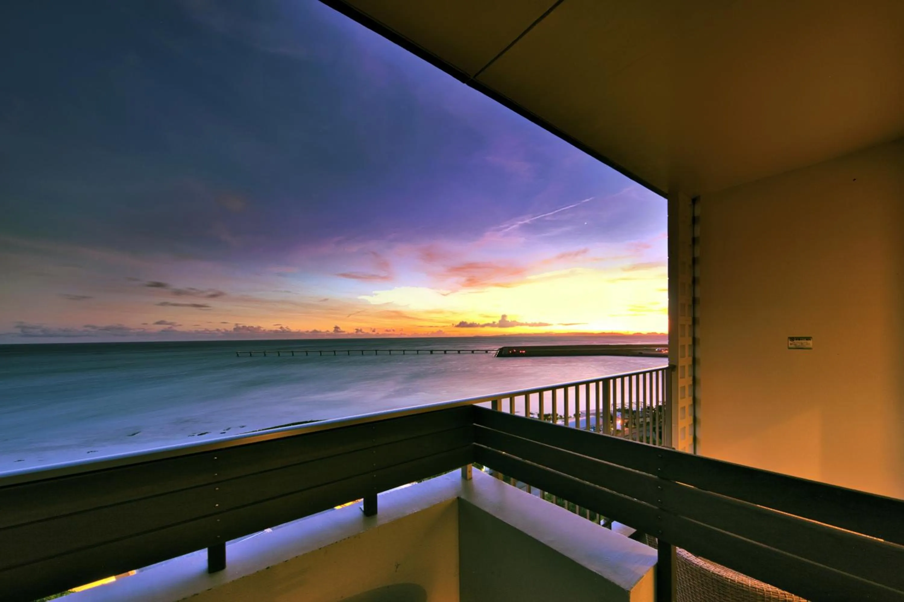 Hot Spring Bath in Senagajima Island Resort & Spa