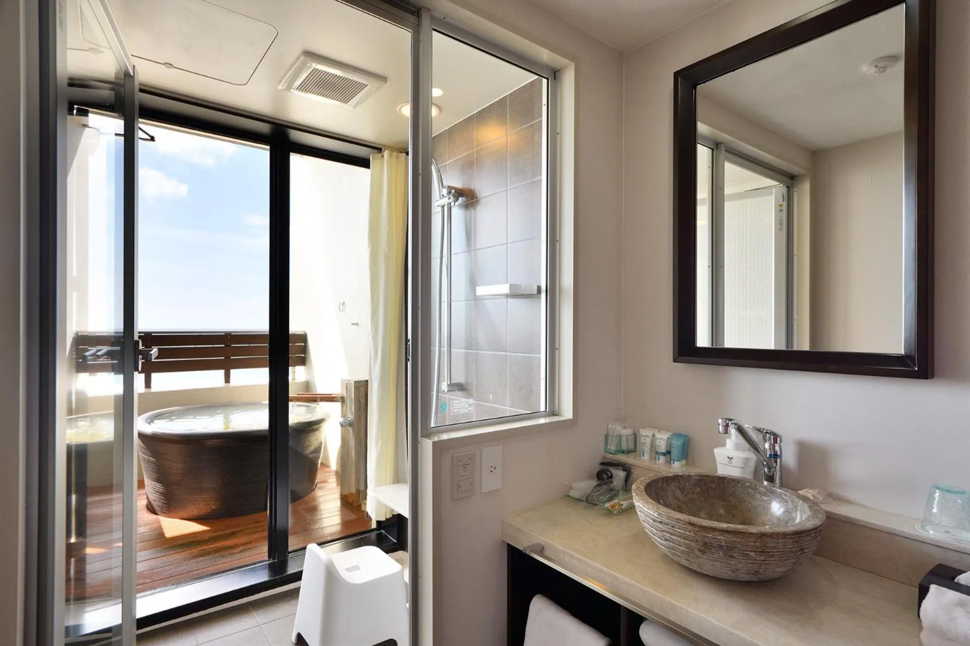 Hot Spring Bath in Senagajima Island Resort & Spa