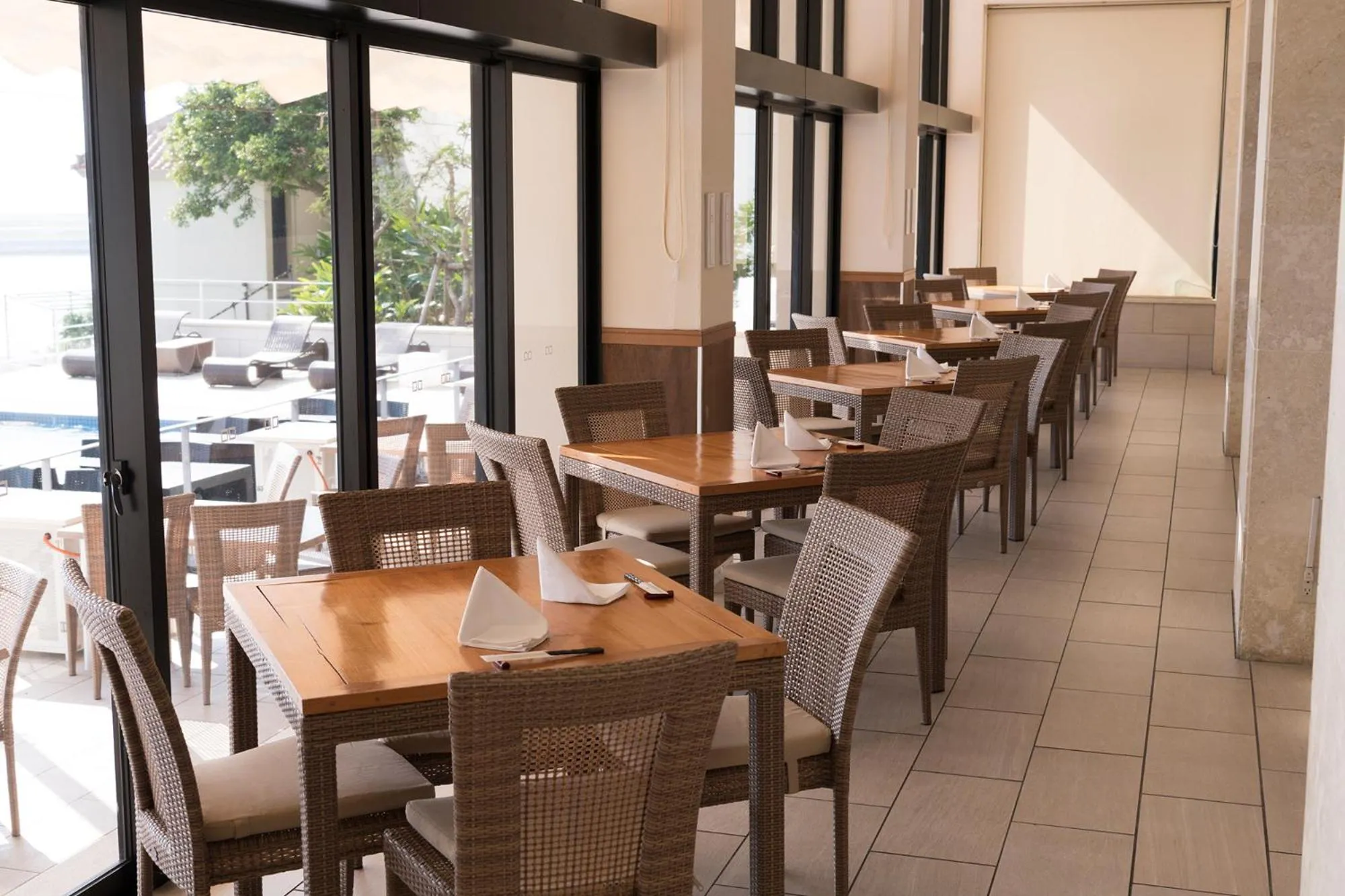 Restaurant/places to eat in Senagajima Island Resort & Spa