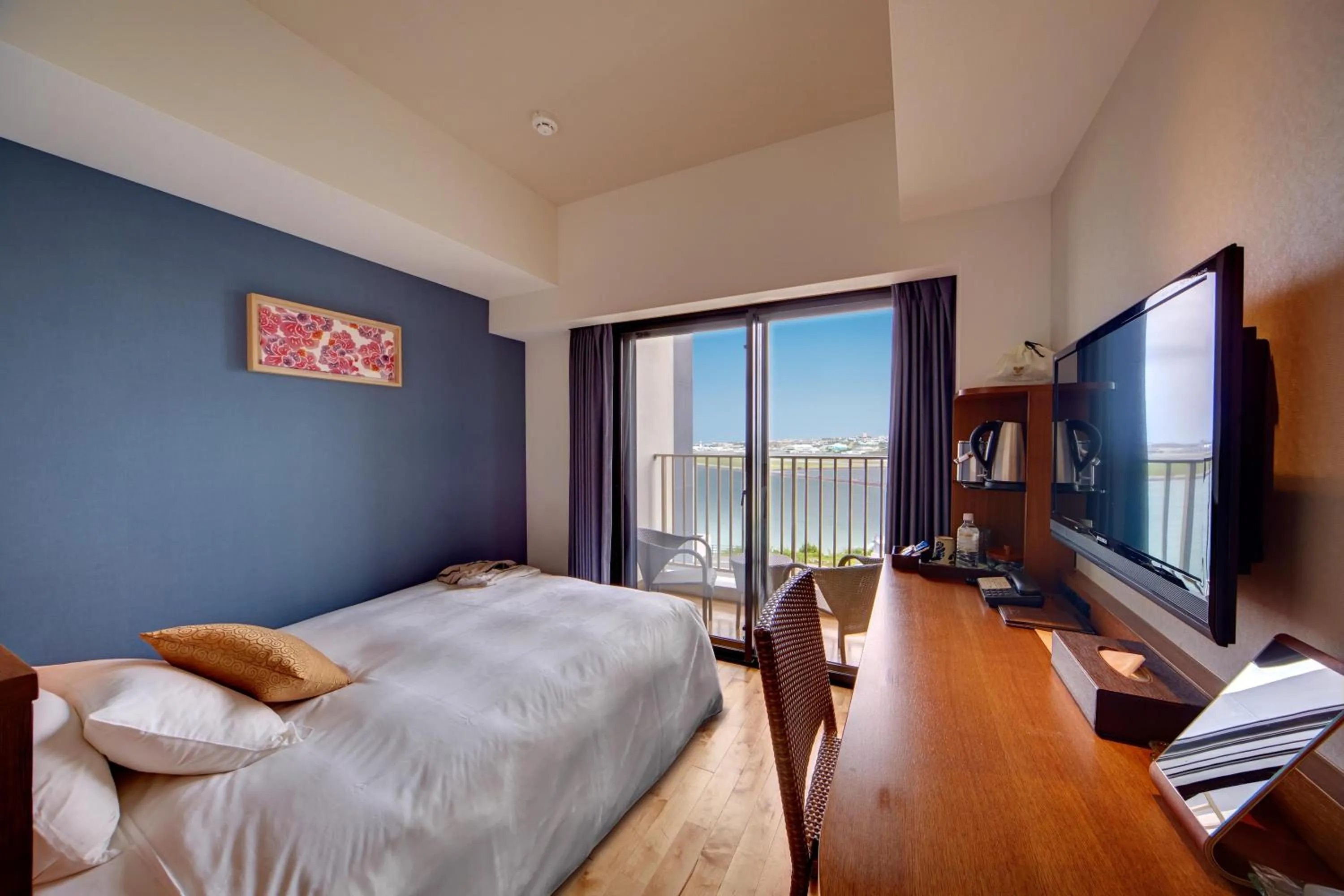 Lobby or reception, Bed in Senagajima Island Resort & Spa