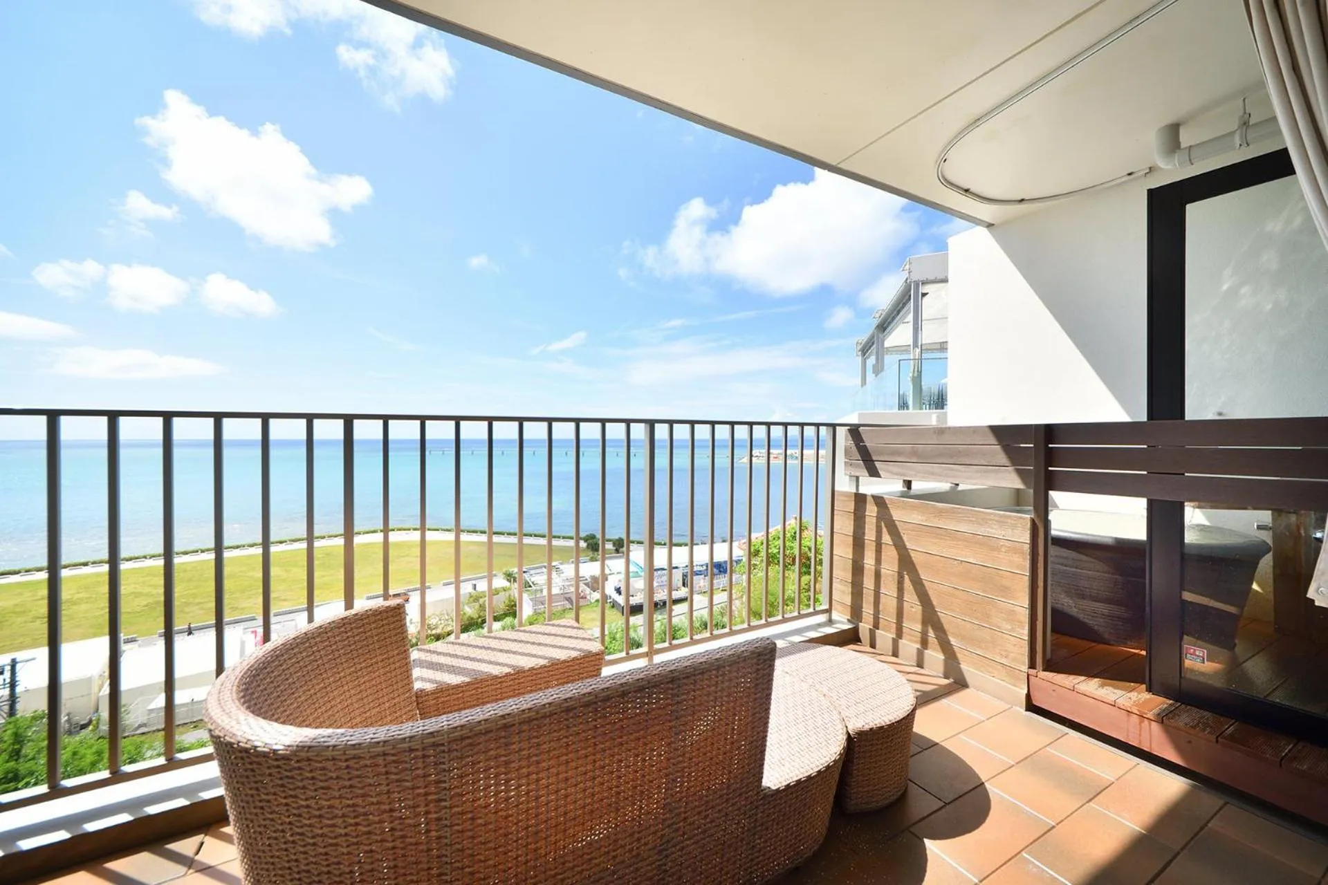 Sea view in Senagajima Island Resort & Spa