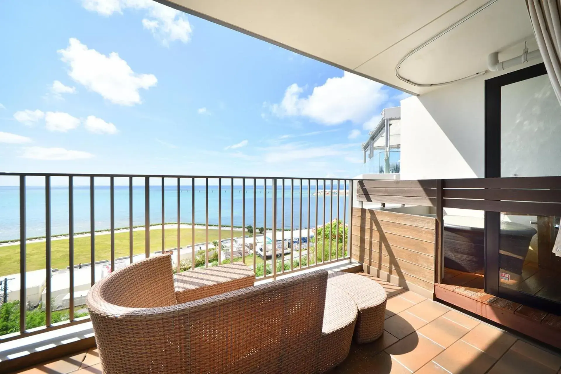 Sea view in Senagajima Island Resort & Spa Sea view in Senagajima Island Resort & Spa