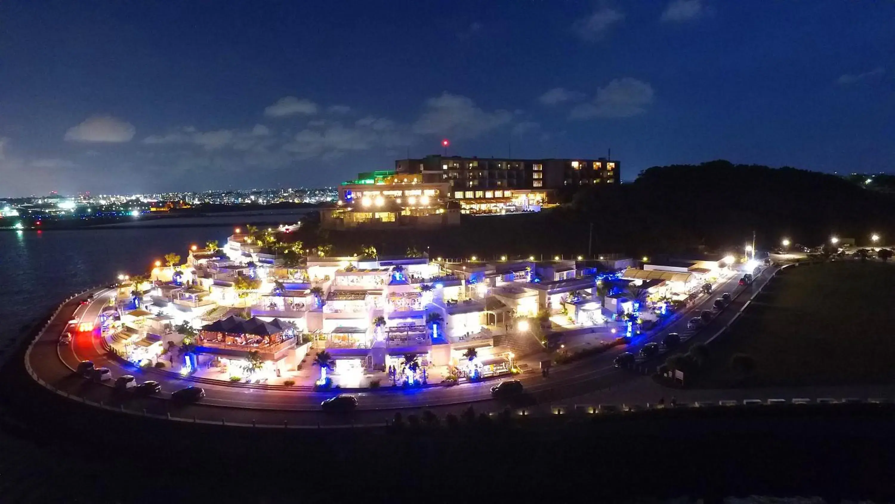 Bird's eye view in Senagajima Island Resort & Spa Bird's eye view in Senagajima Island Resort & Spa