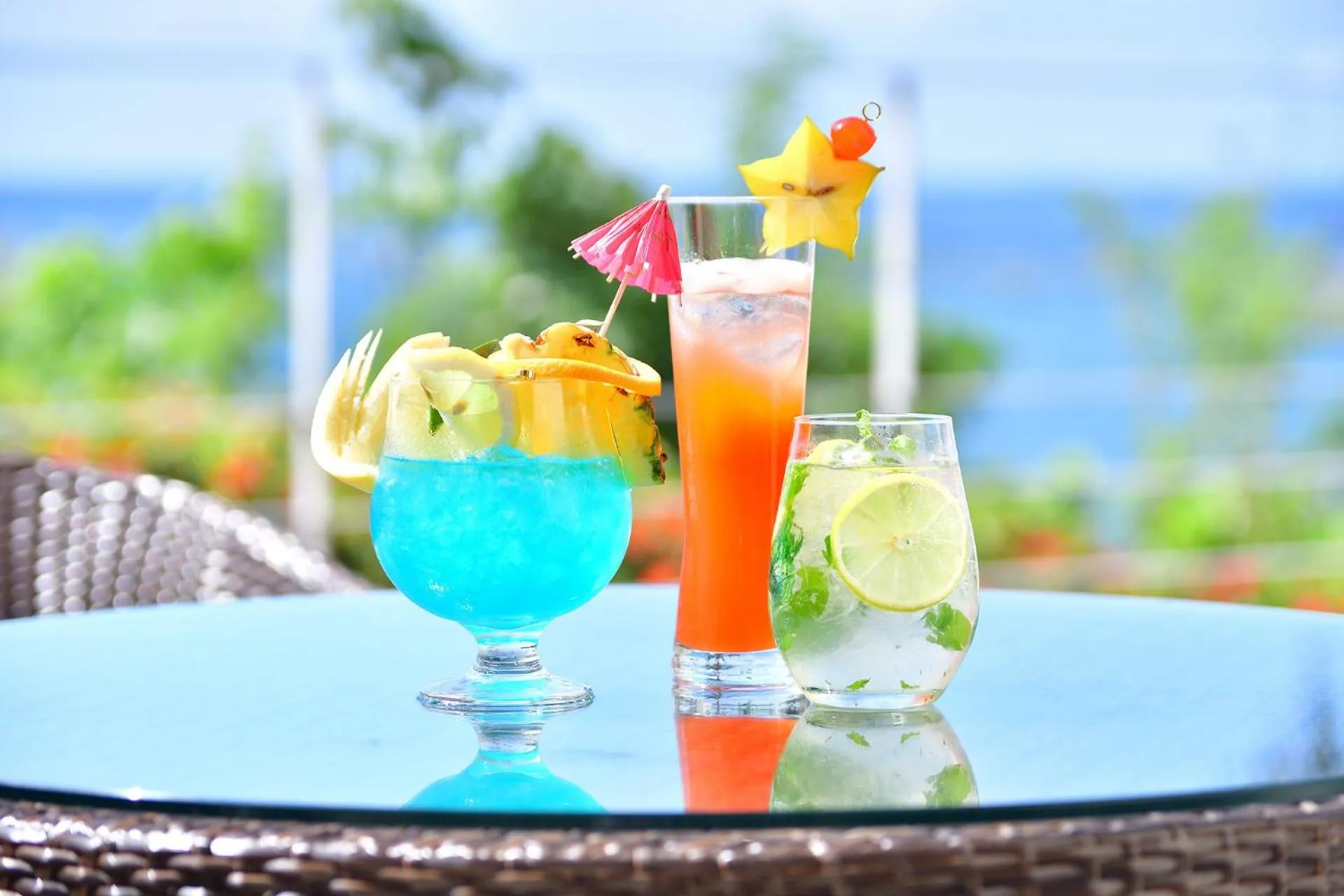 Lounge or bar in Senagajima Island Resort & Spa