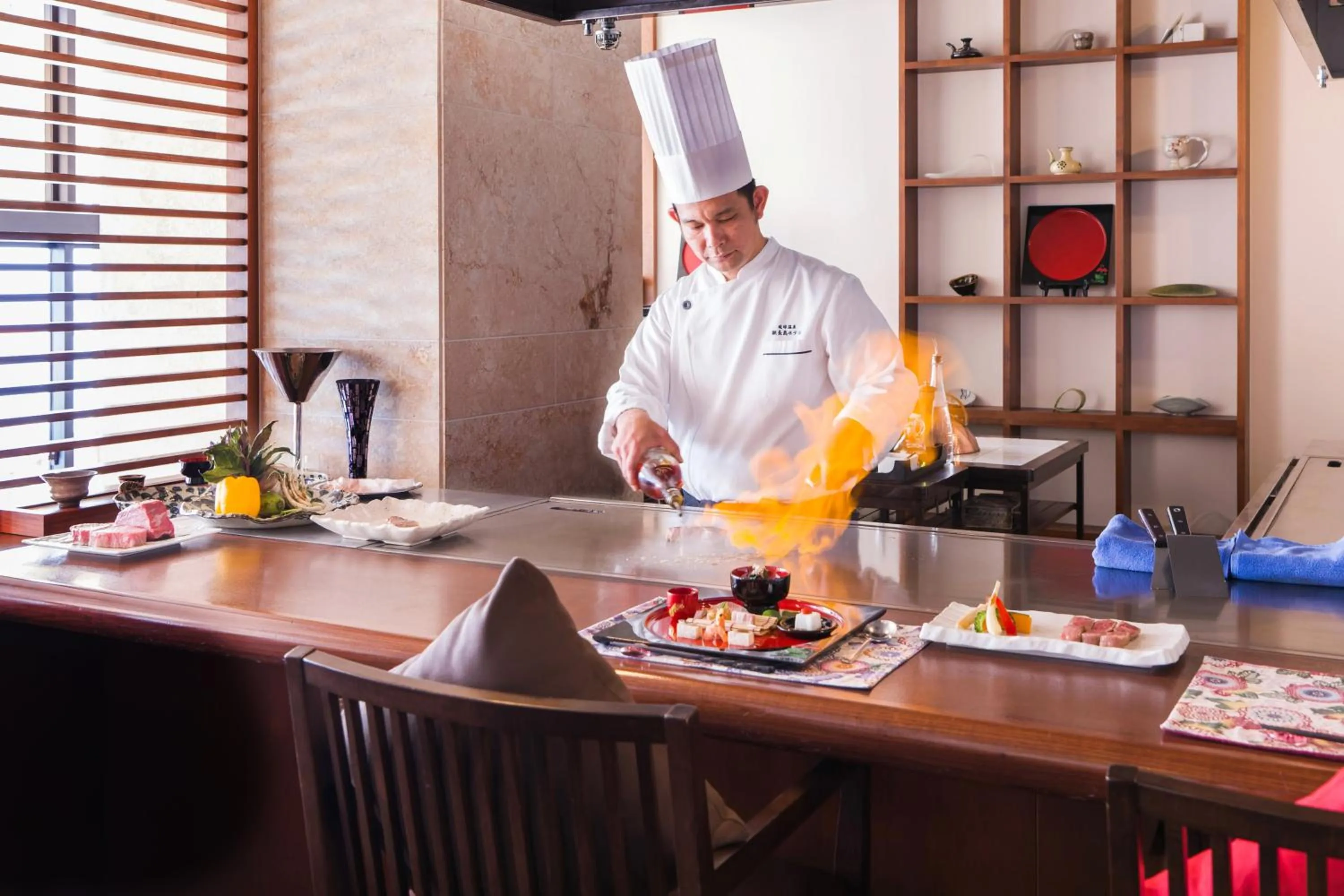 Restaurant/places to eat in Senagajima Island Resort & Spa