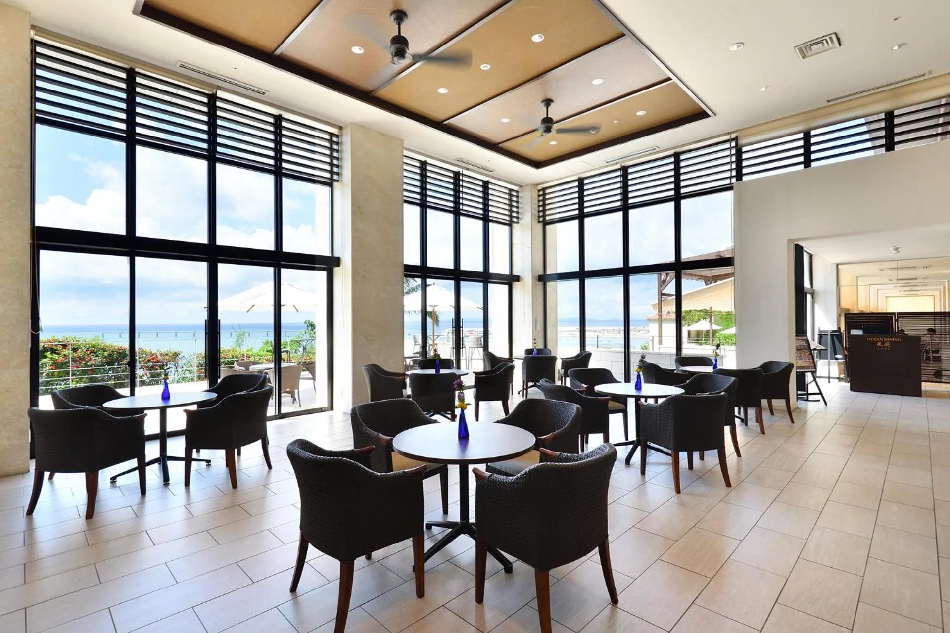 Communal lounge/ TV room in Senagajima Island Resort & Spa