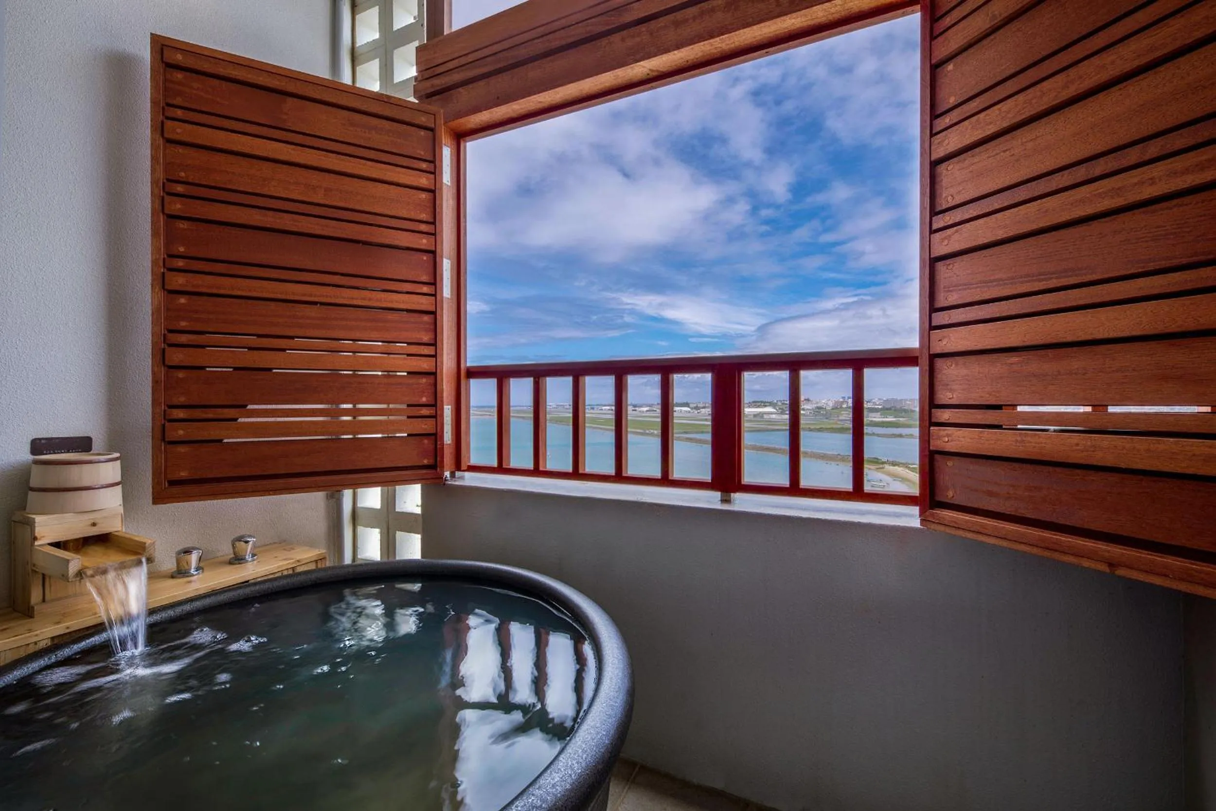 Hot Spring Bath in Senagajima Island Resort & Spa