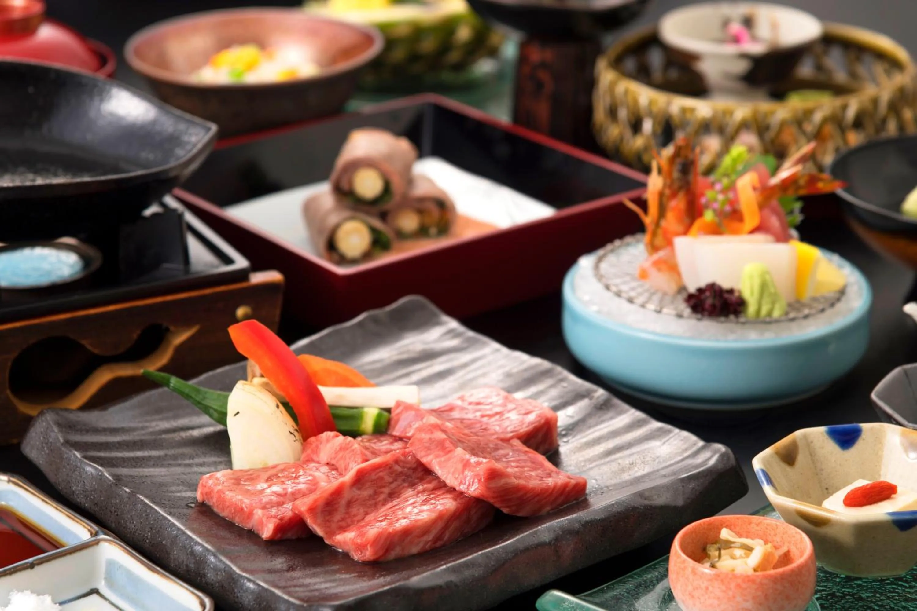 Restaurant/places to eat in Senagajima Island Resort & Spa