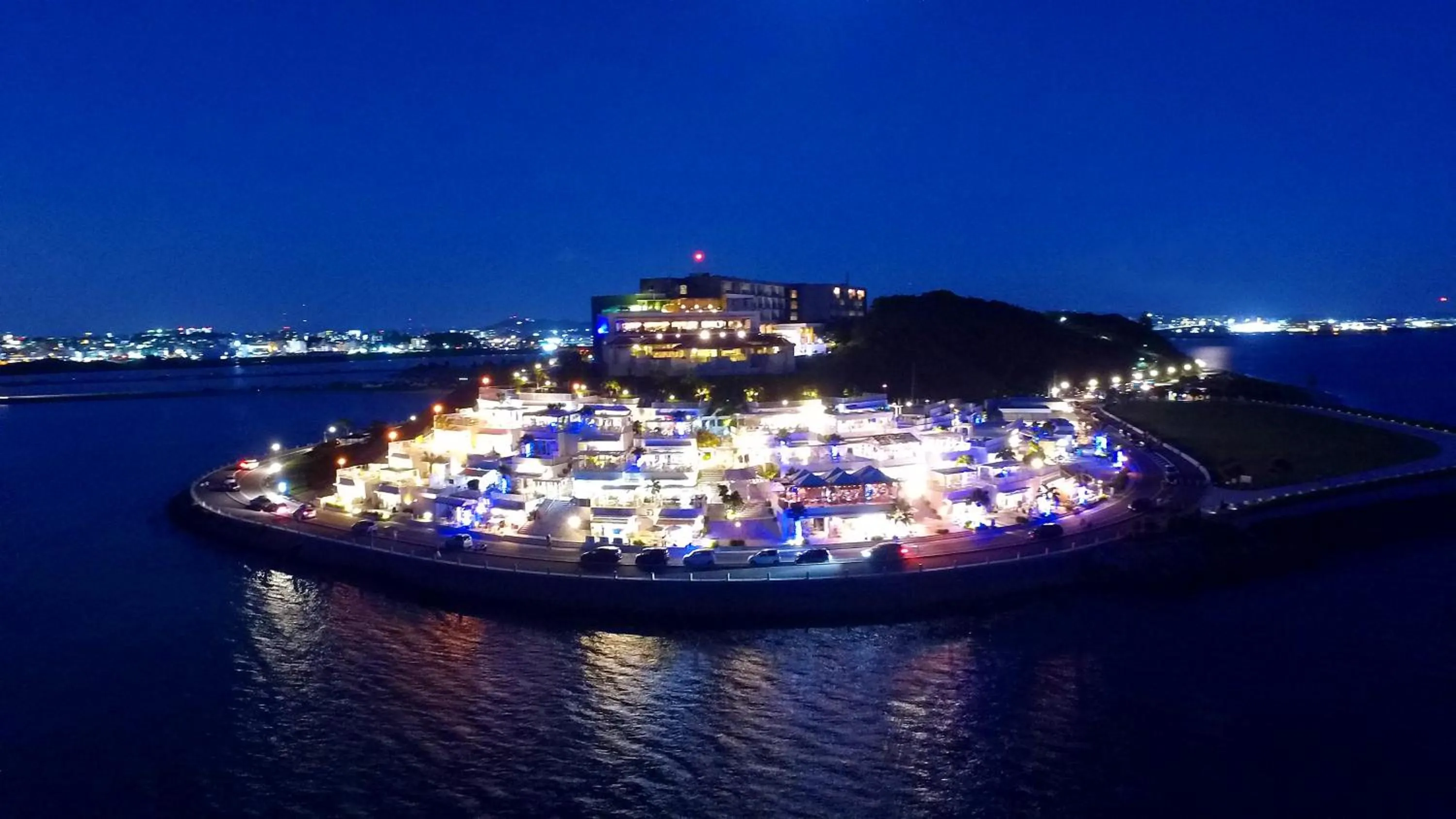 Bird's eye view in Senagajima Island Resort & Spa